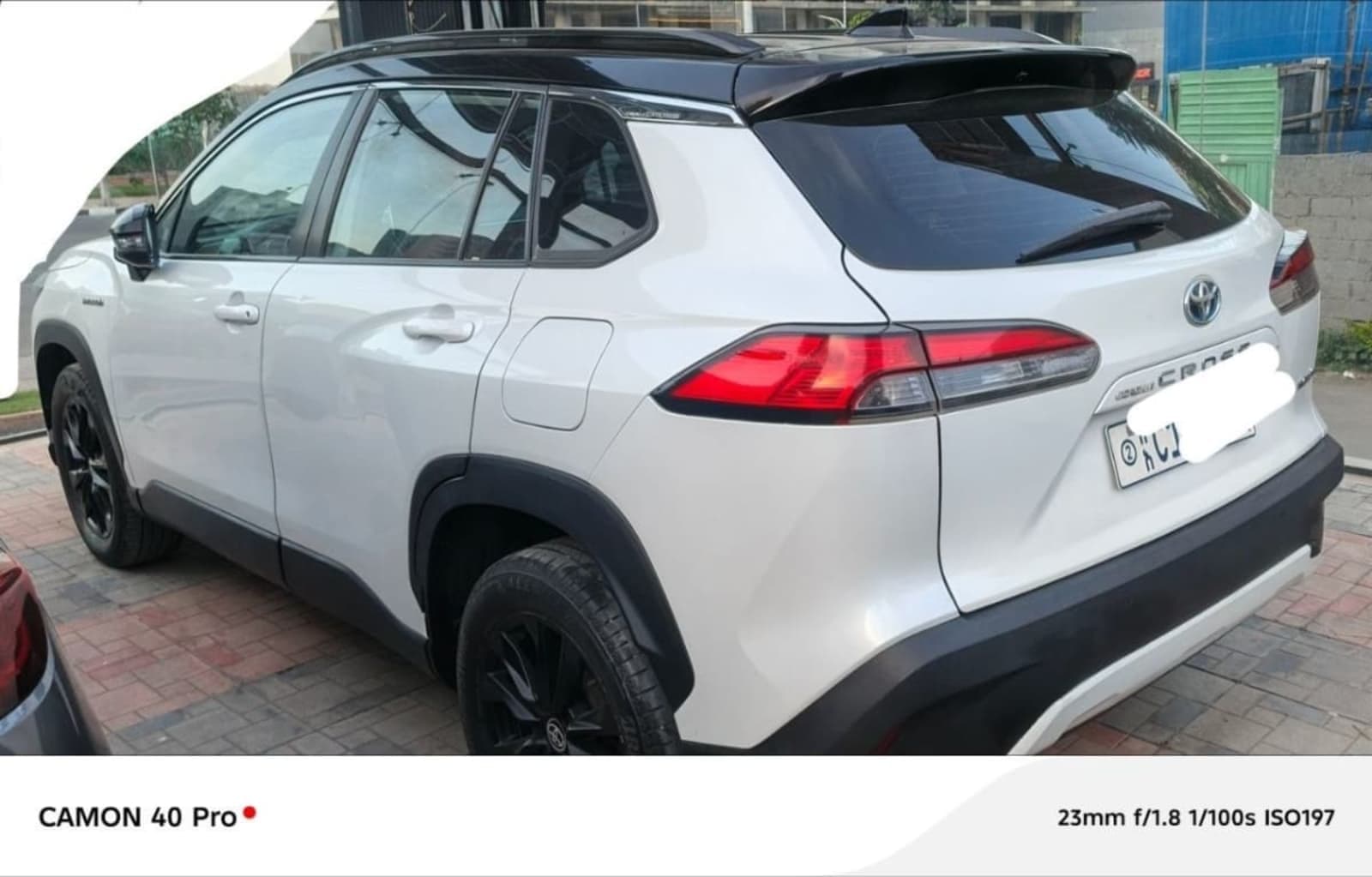 2022 Toyota Corolla Cross