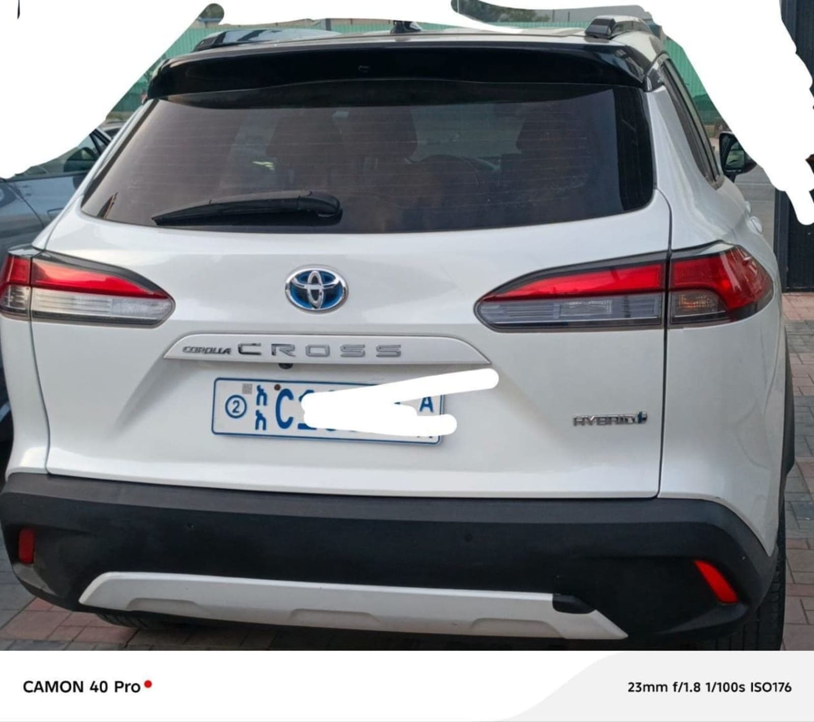 2022 Toyota Corolla Cross — photo 2
