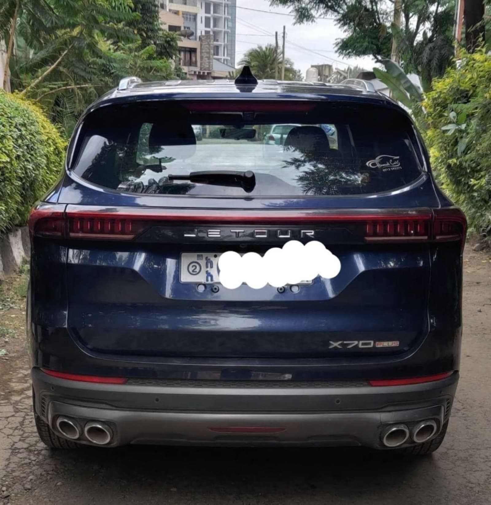 2022 Jetour X70 Plus