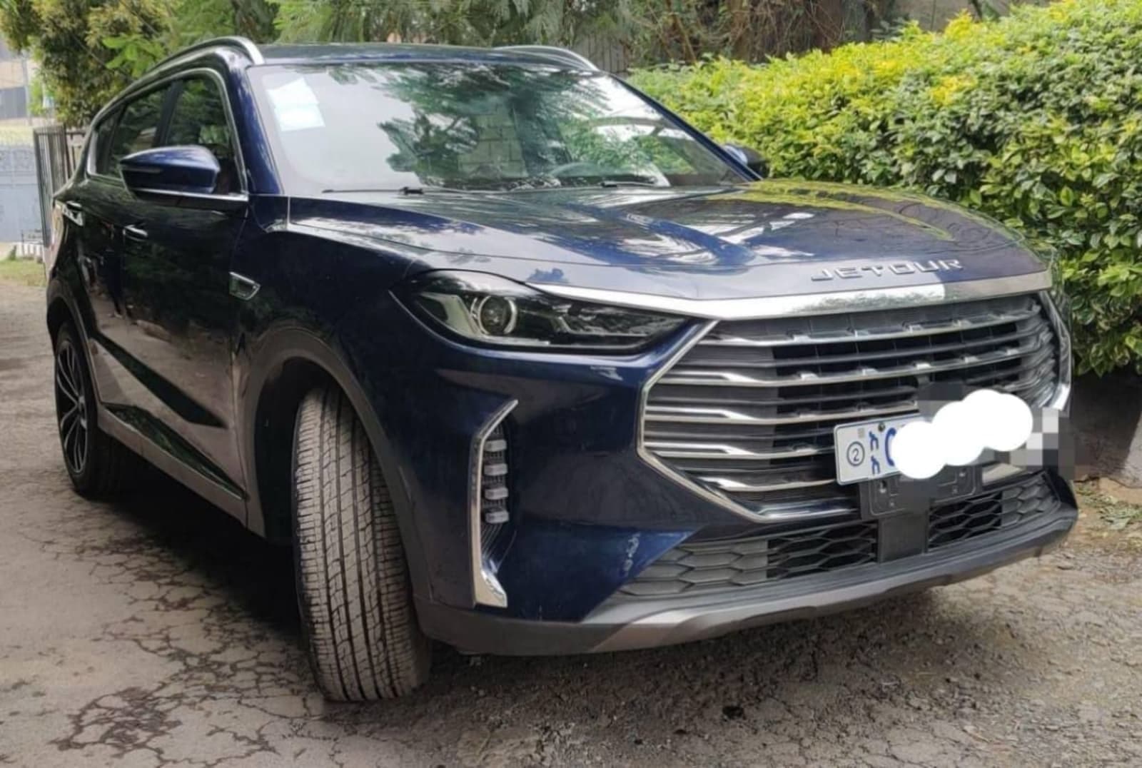 2022 Jetour X70 Plus — photo 3