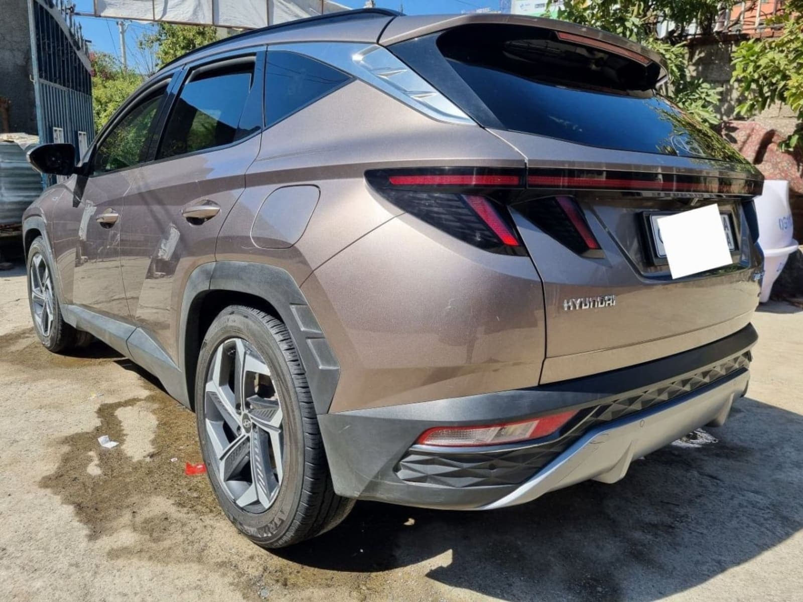 2021 Hyundai Tucson N-Line — photo 4