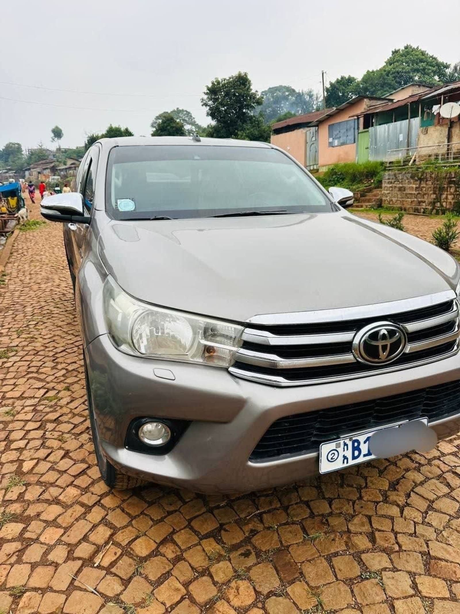 2017 Toyota Hilux Revo — photo 5
