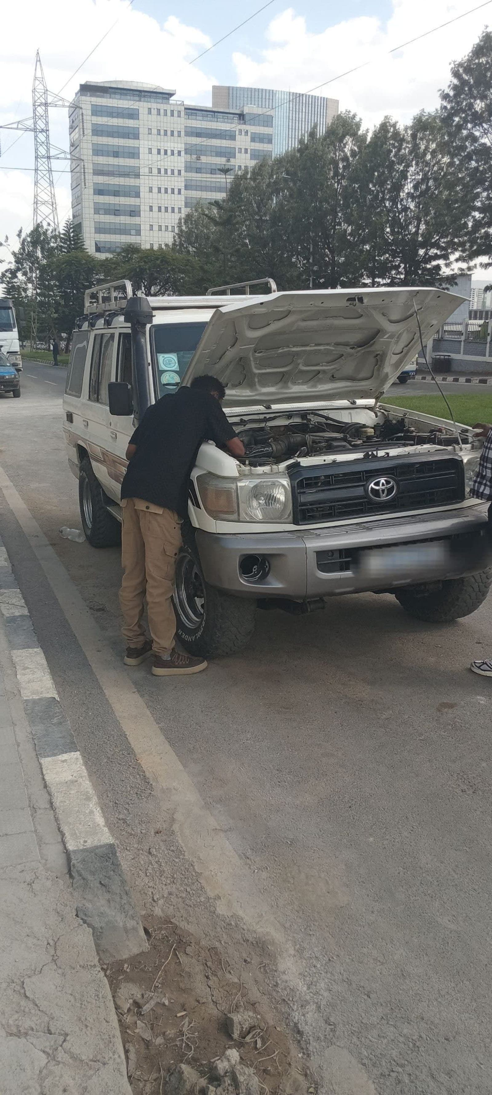 1992 Toyota Land Cruiser Mark II โ photo 4
