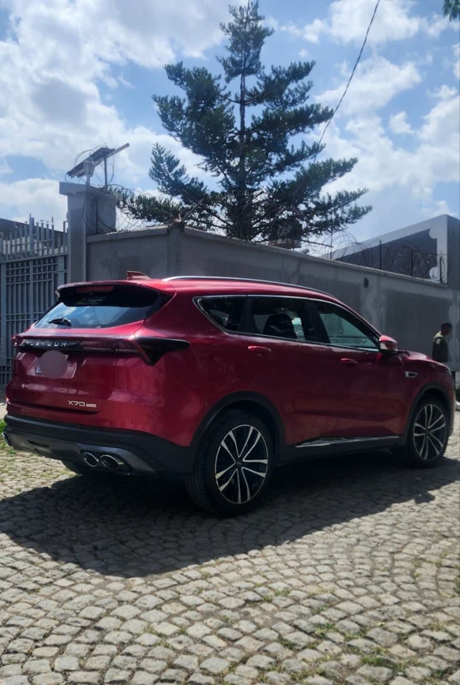 2023 Chery Jetour X70+