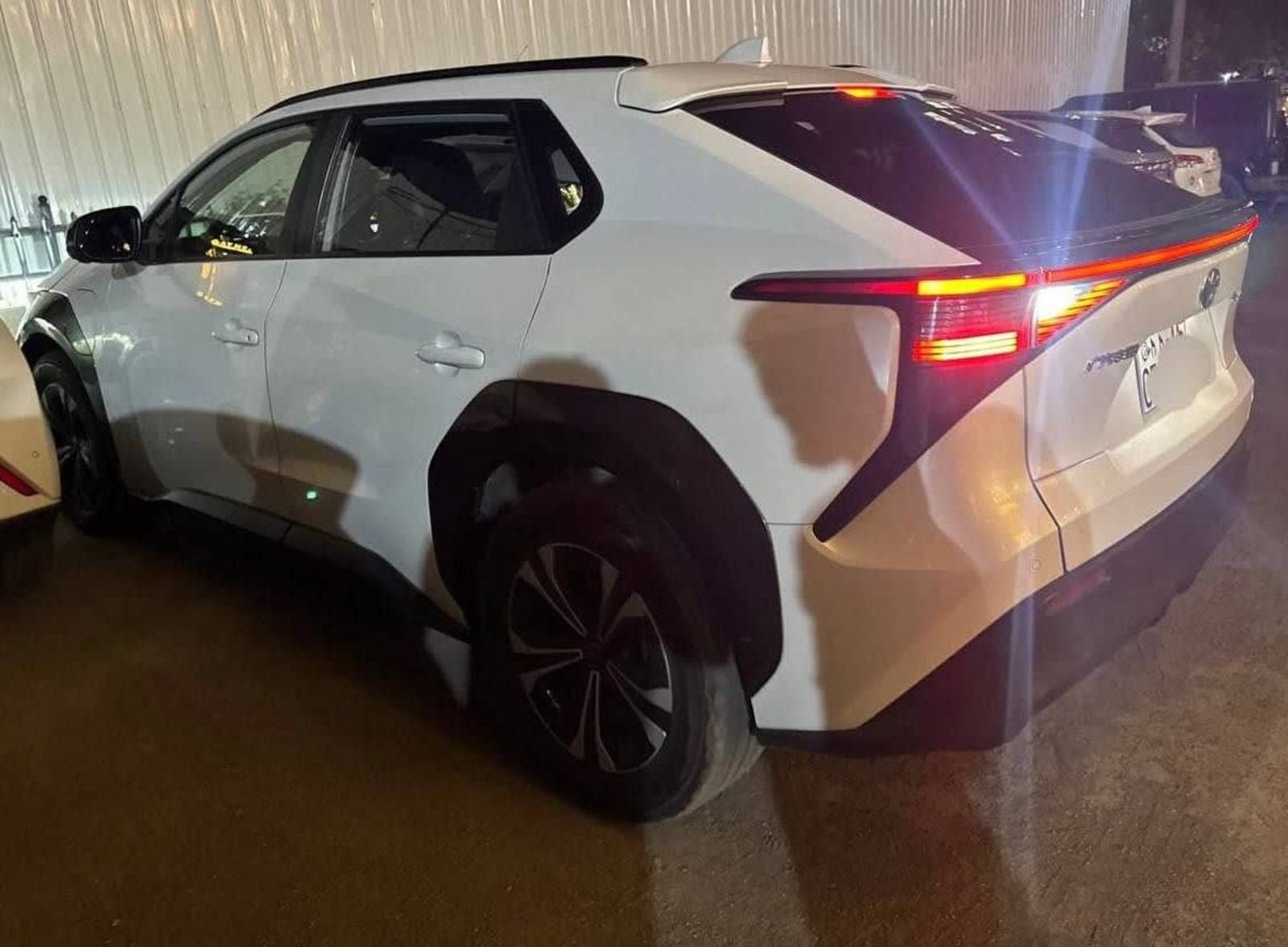 2023 Toyota BZ4X EV — photo 1