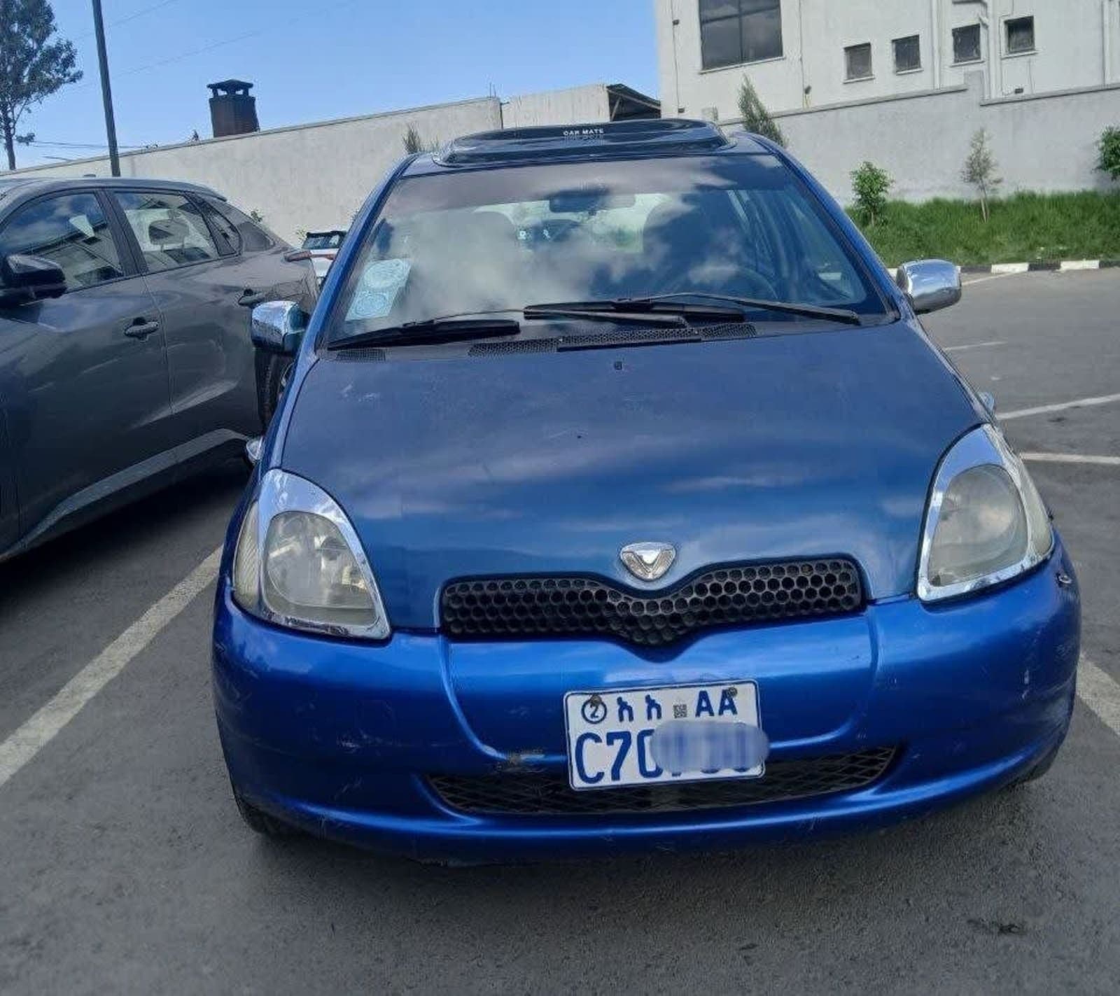2001 Toyota Vitz