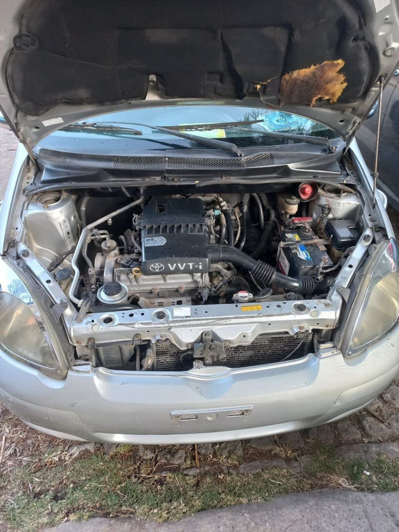 2004 Toyota Vitz — photo 4