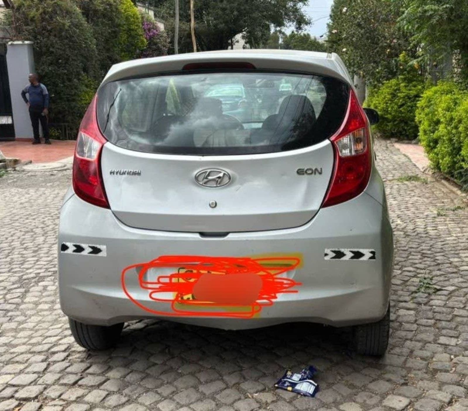 2015 Hyundai Eon — photo 2