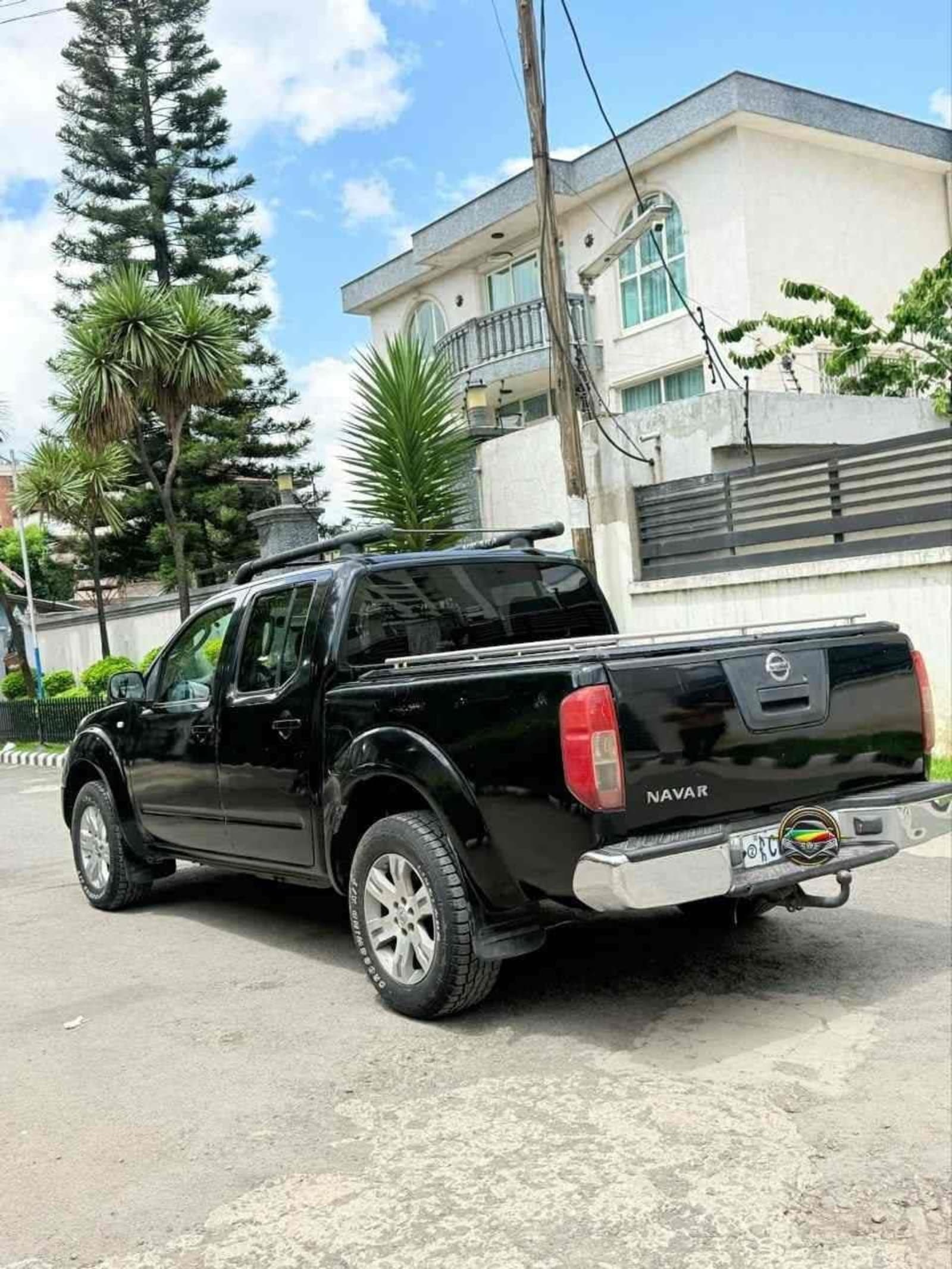 2006 Nissan Navara — photo 3