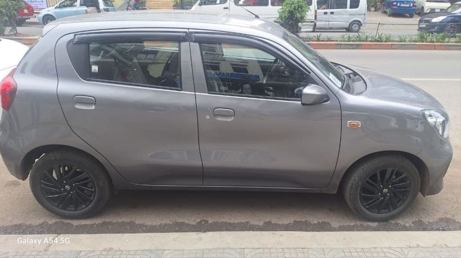 2022 Suzuki Celario — photo 4