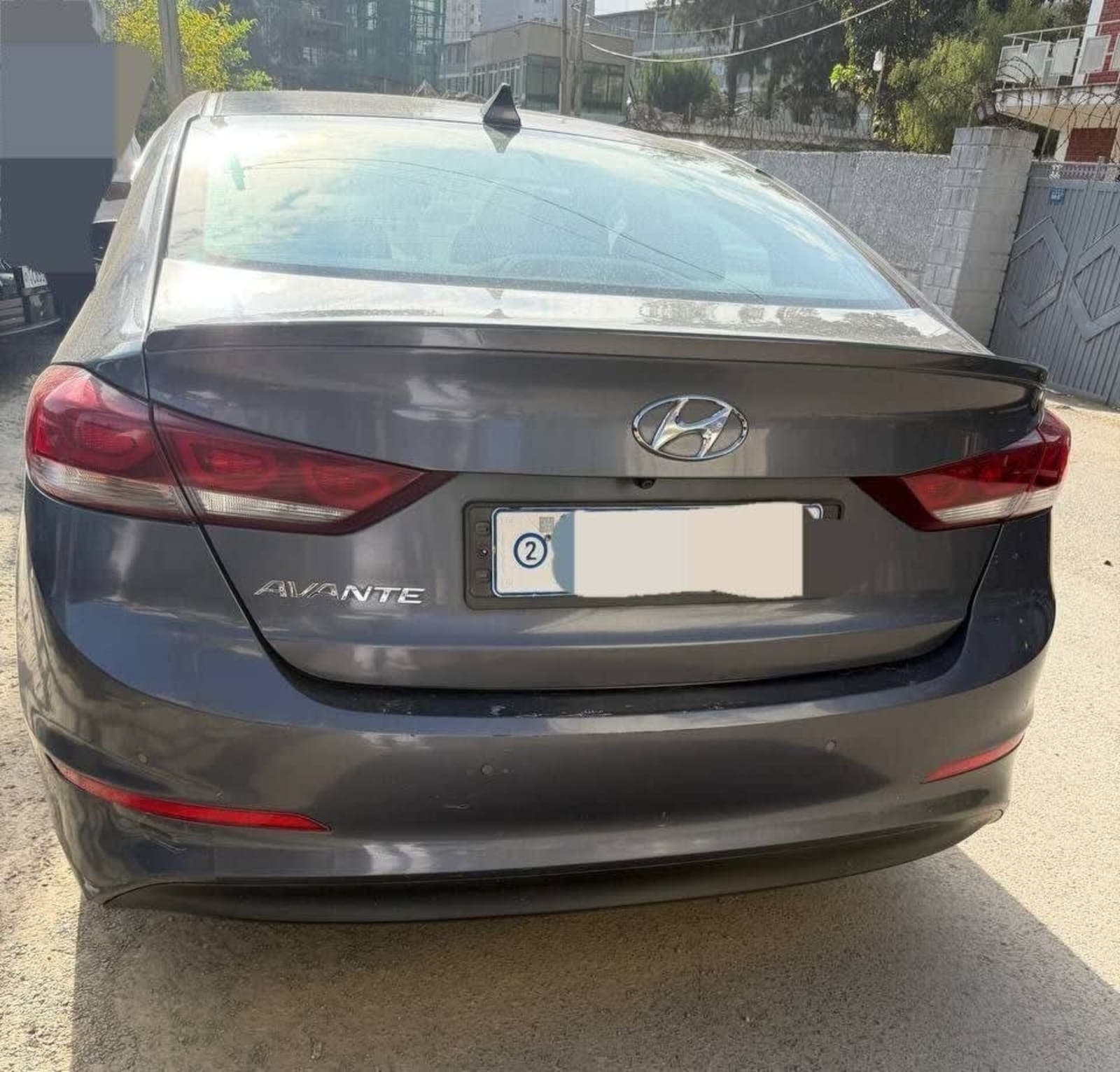 2017 Hyundai Avante
