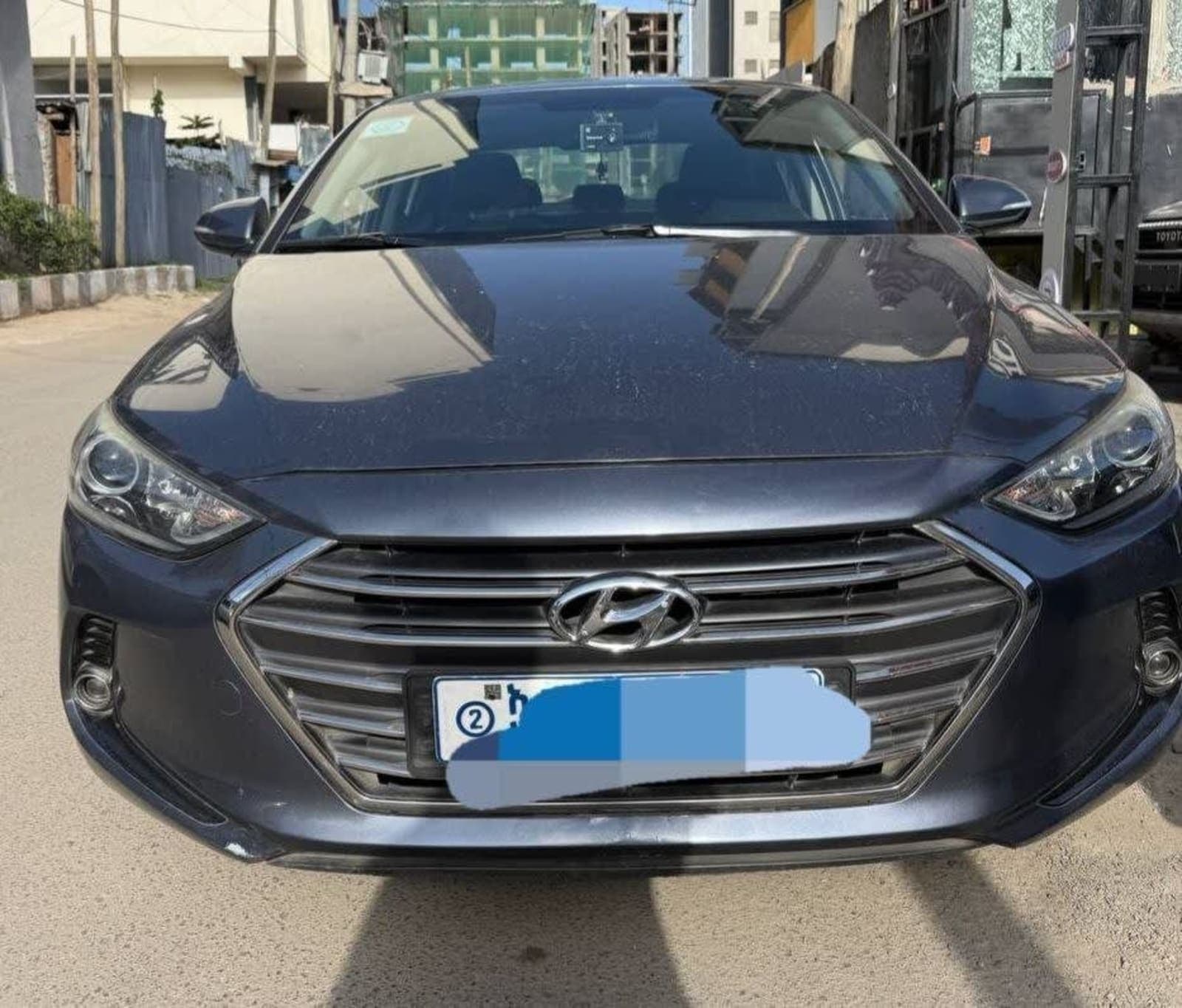 2017 Hyundai Avante — photo 7