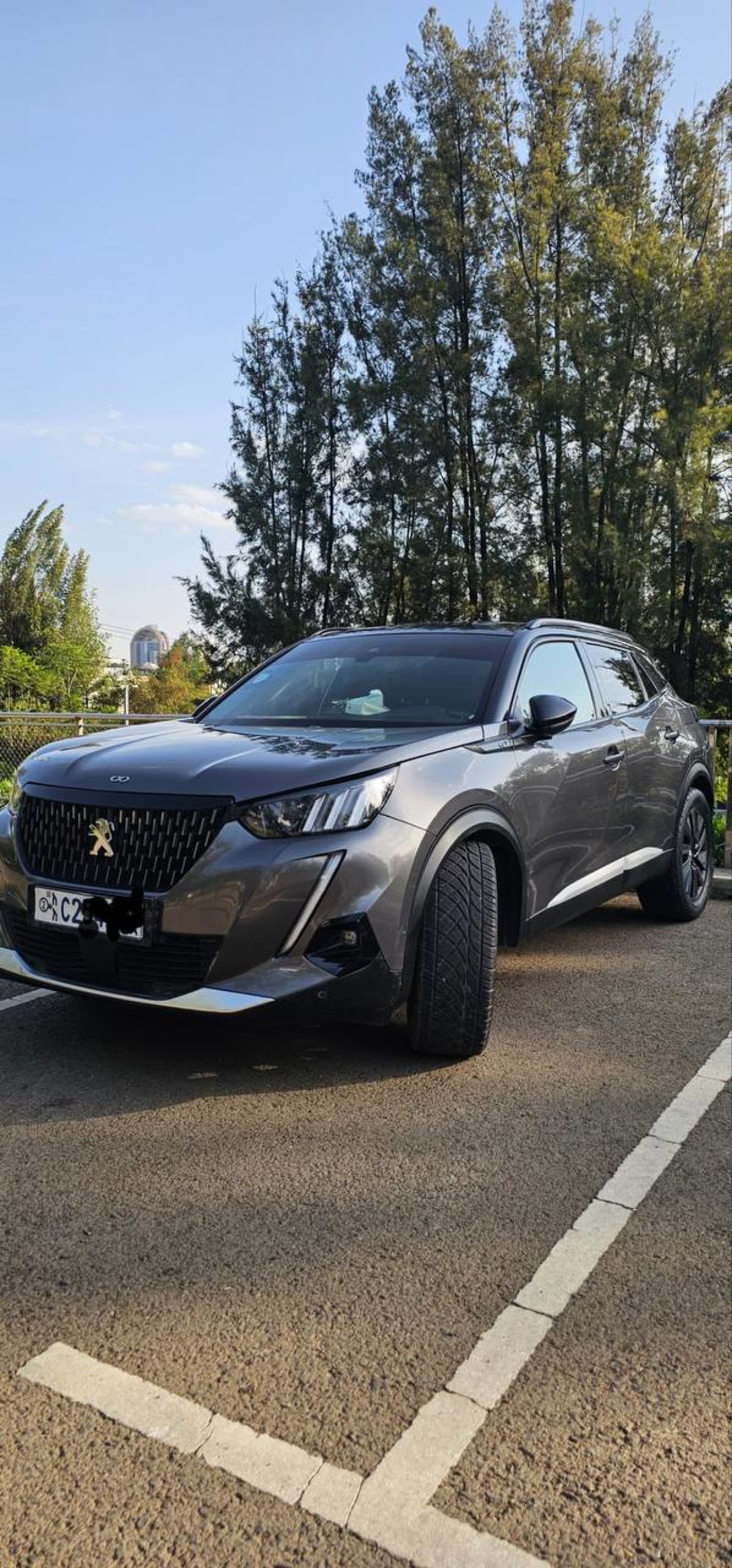 2022 Peugeot 2008 GT line — photo 6