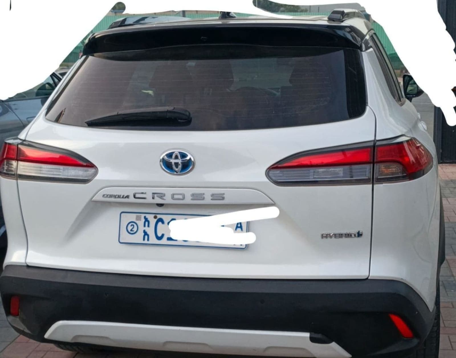2022 TOYOTA Corolla cross — photo 4