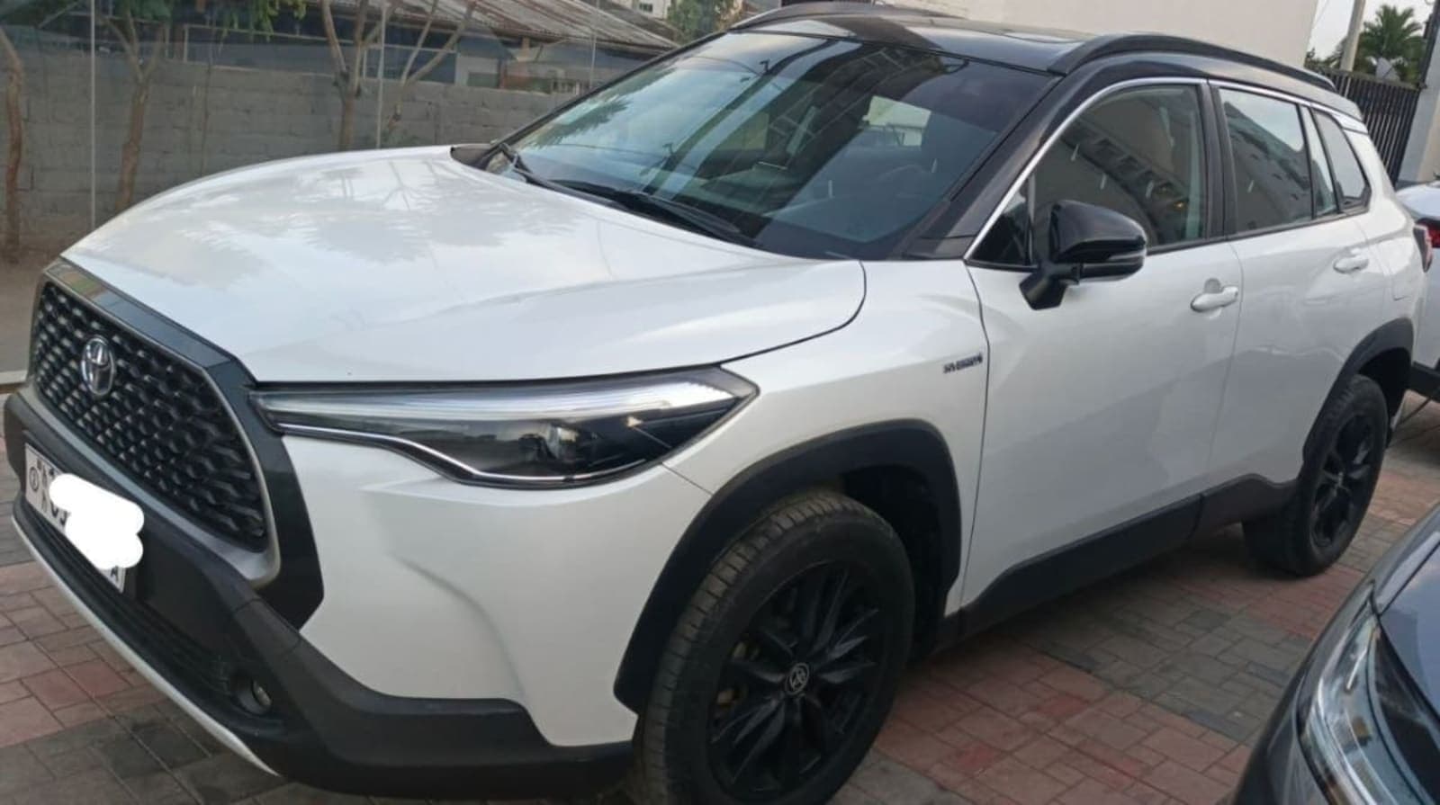 2022 TOYOTA Corolla cross — photo 5