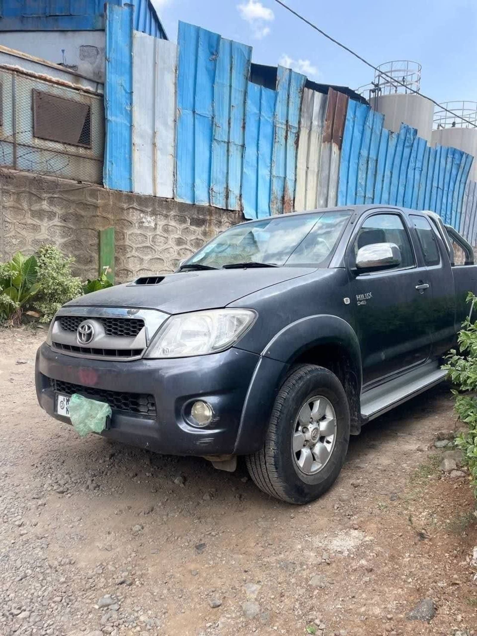 2008 Toyota Hilux D-4D — photo 5