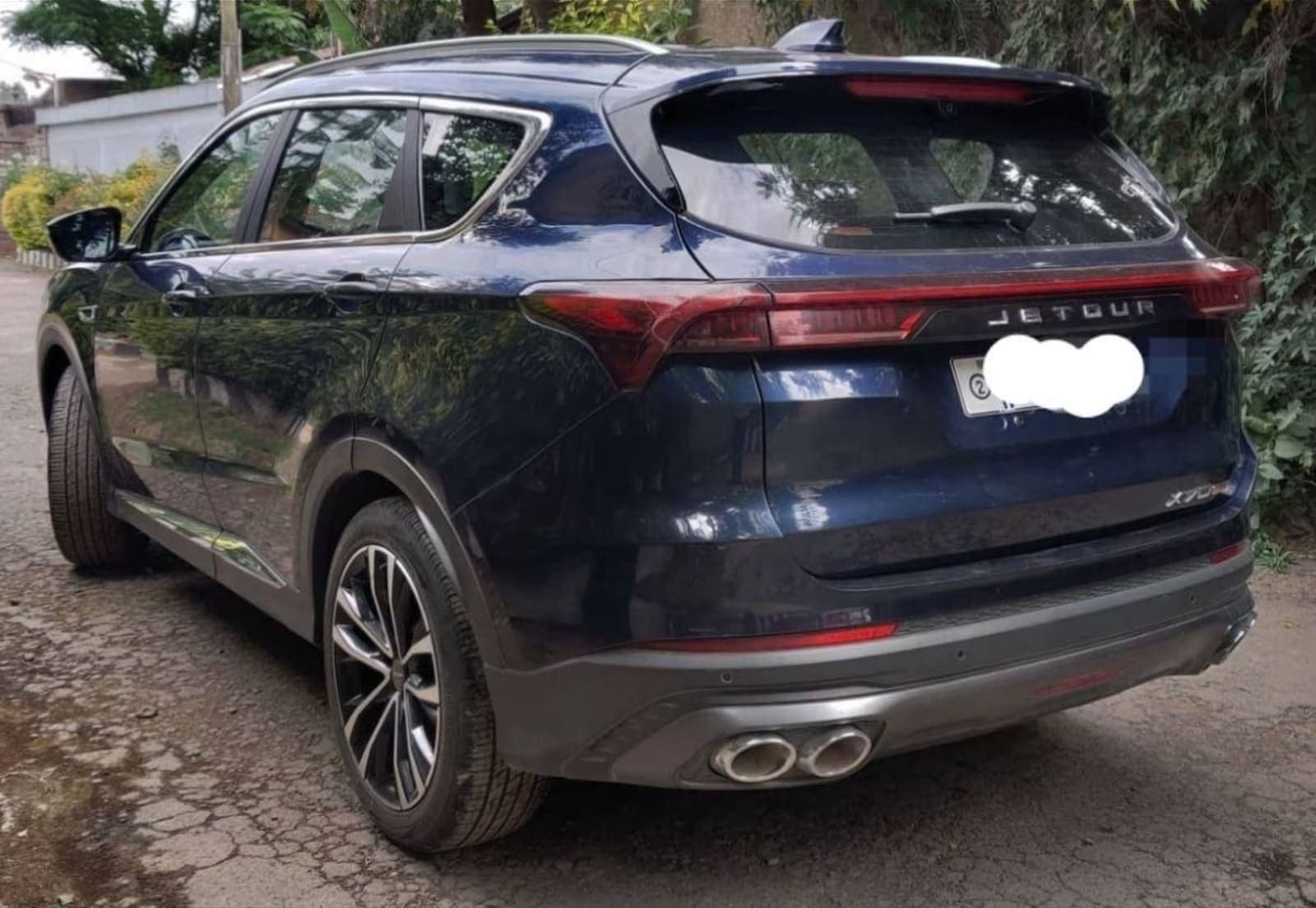 2022 JETOUR X70 Plus — photo 4