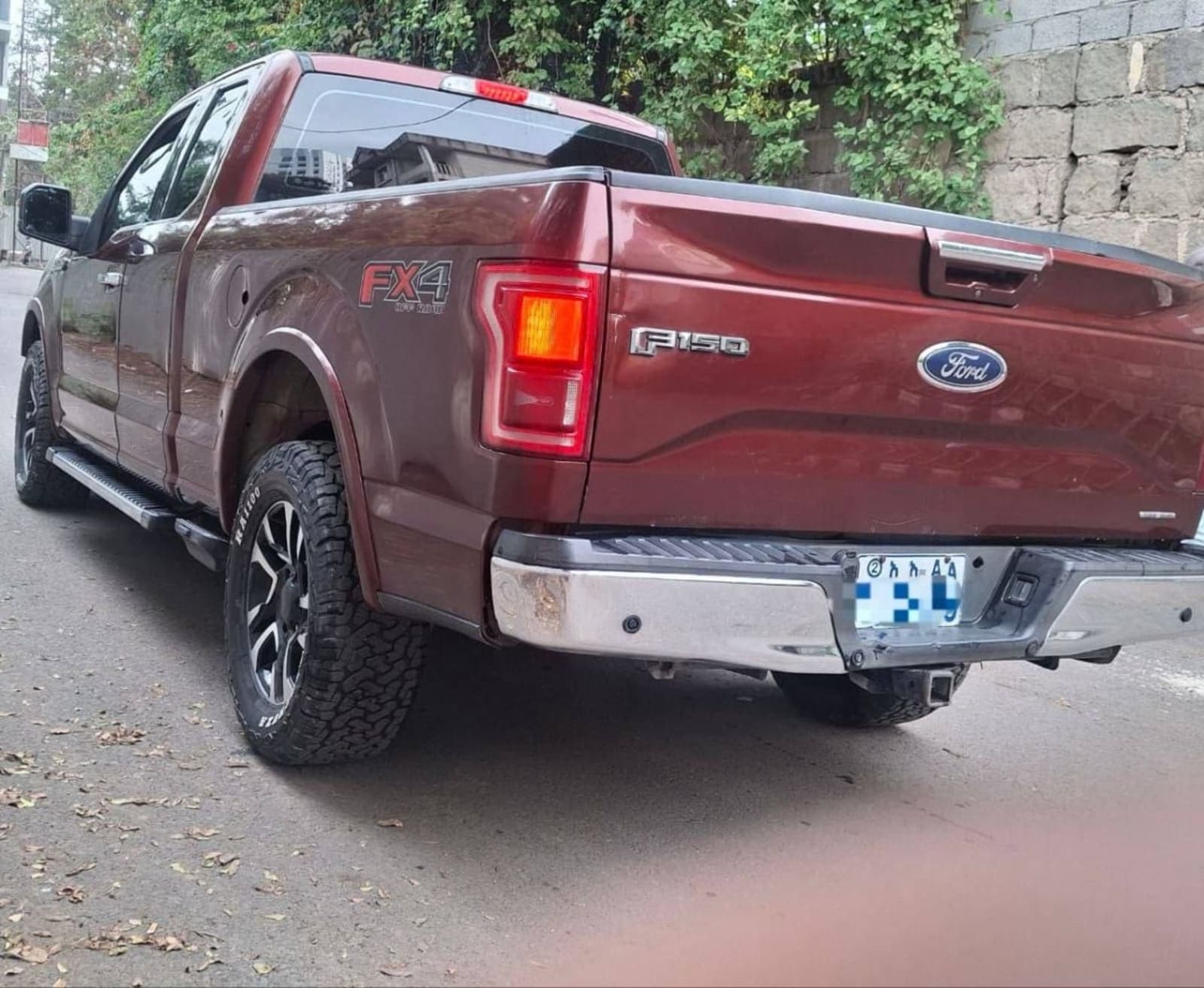 2015 Ford F-150 Lariat