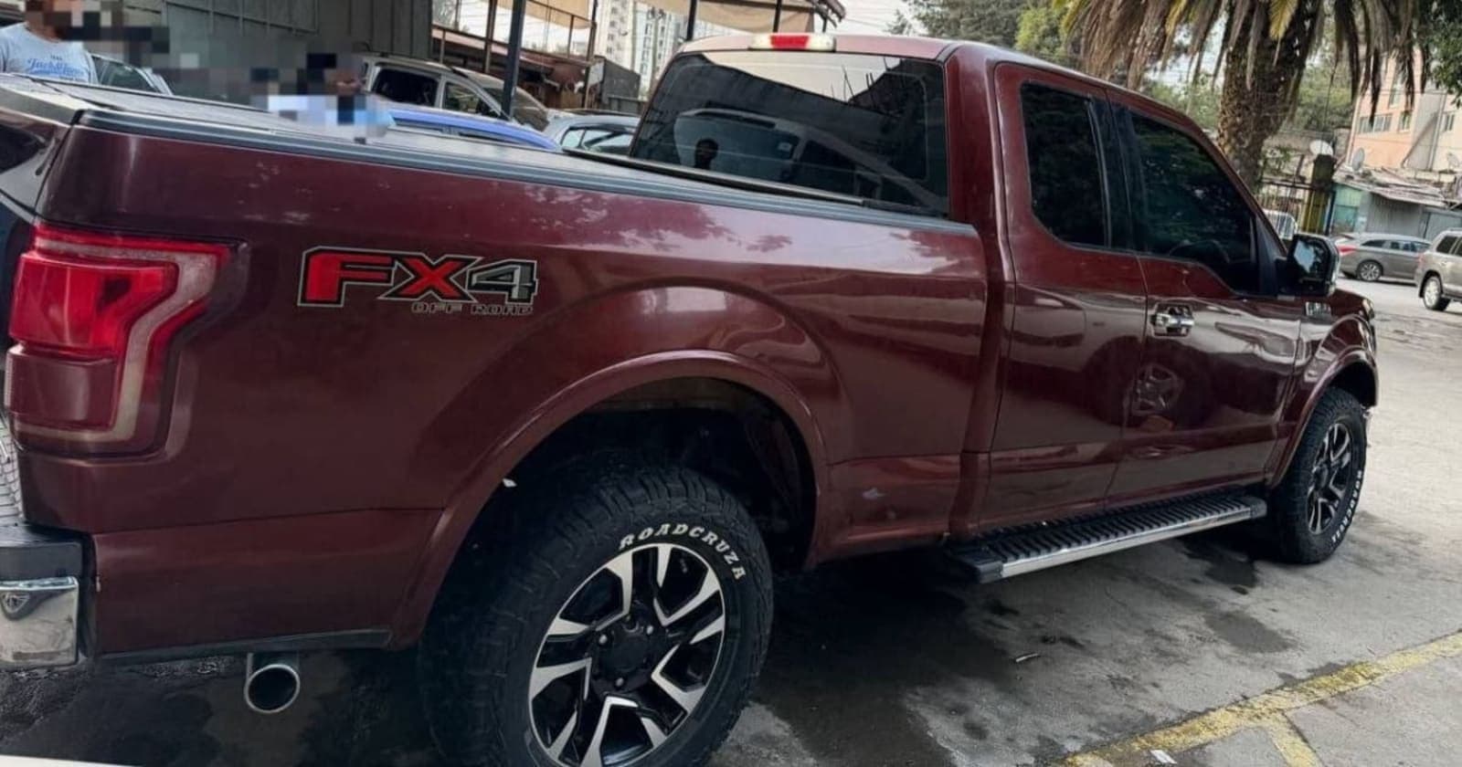 2015 Ford F-150 Lariat — photo 4