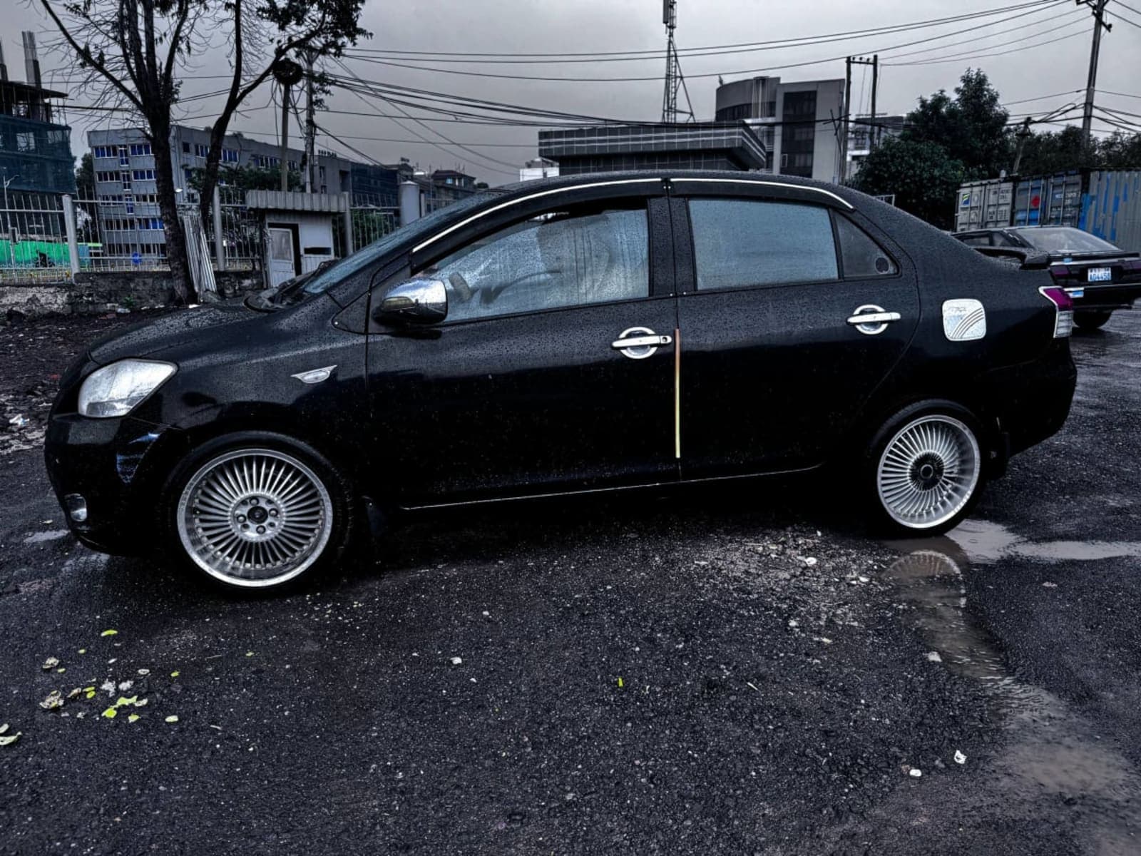 2008 Toyota Yaris sedan