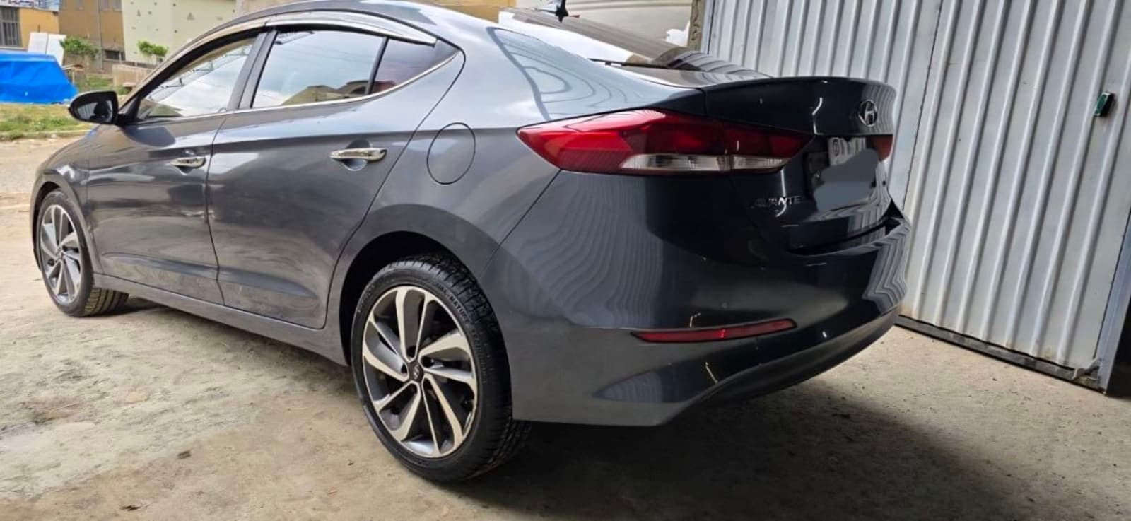 2017 Hyundai Avante
