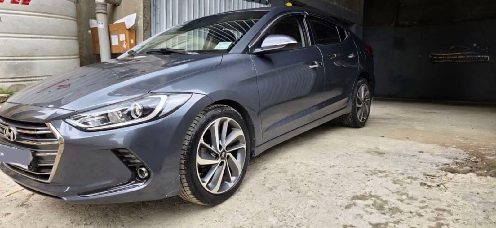 2017 Hyundai Avante — photo 4