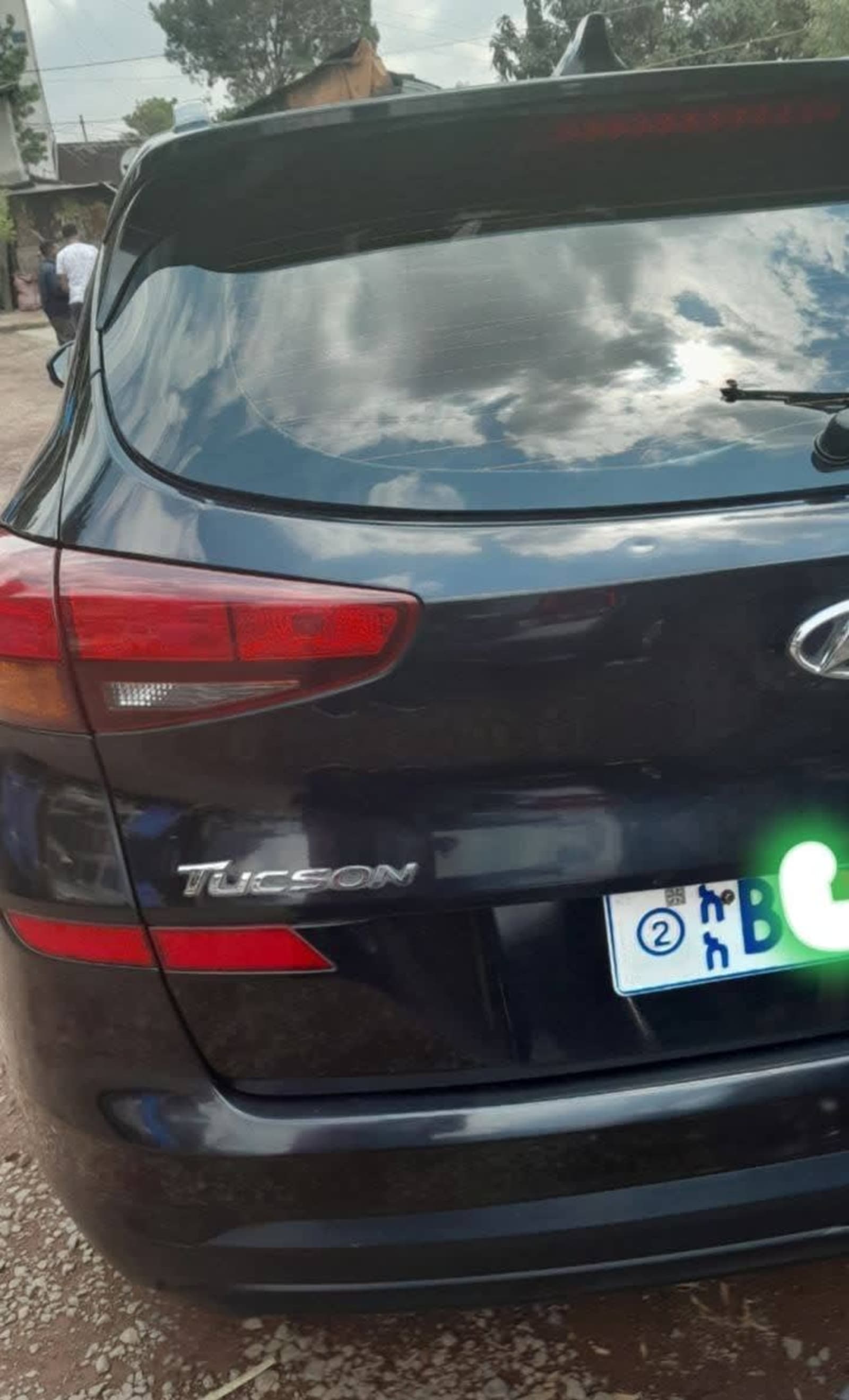 2019 Hyundai Tucson — photo 2