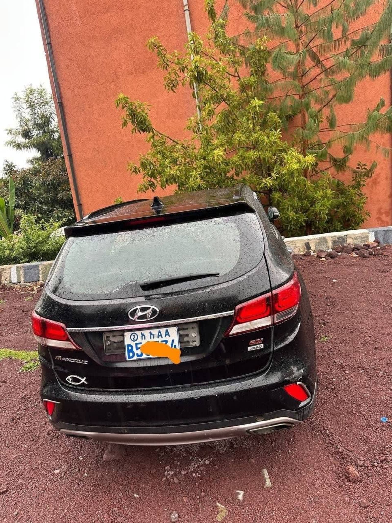 2017 Hyundai Santafe Maxcruz — photo 2