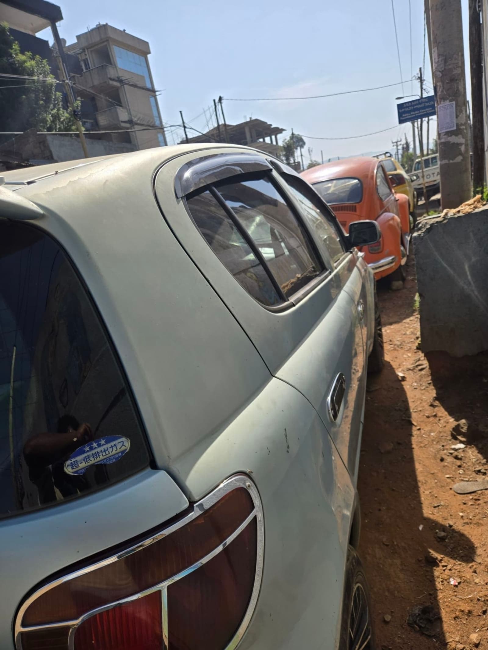 2004 Toyota Vitz — photo 4