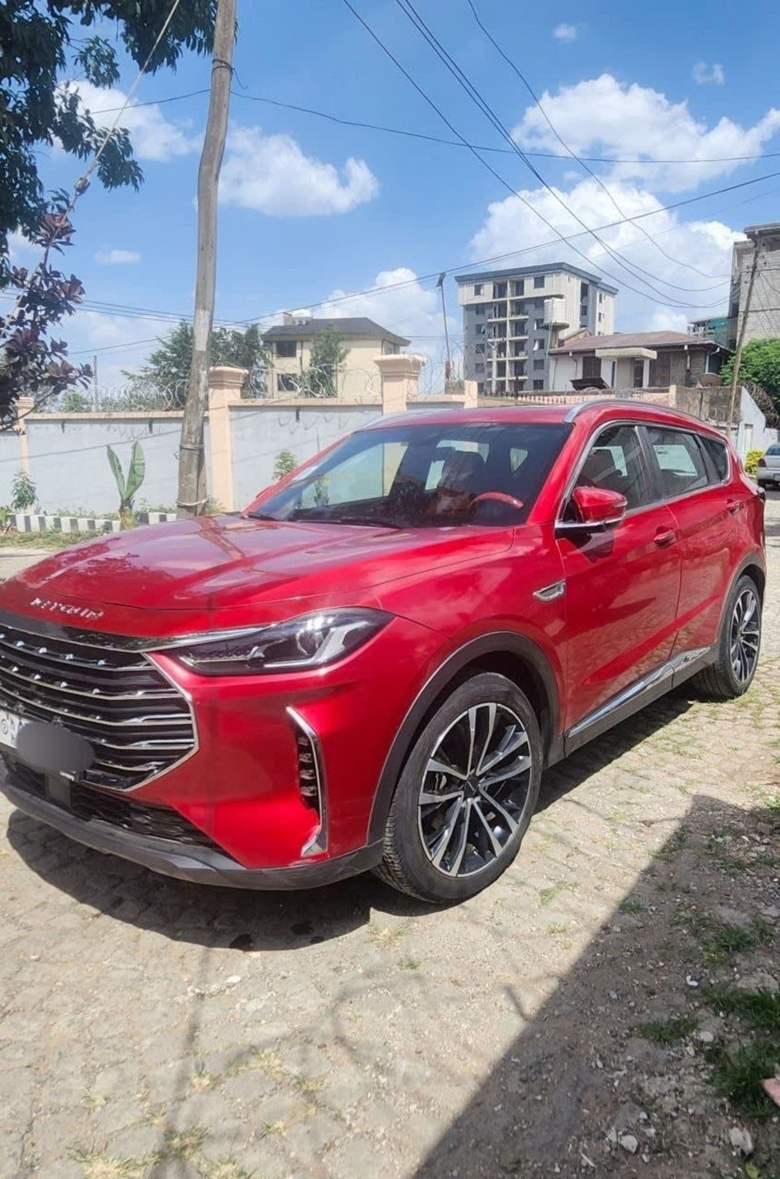 2022 JETOUR X70 Plus — photo 3