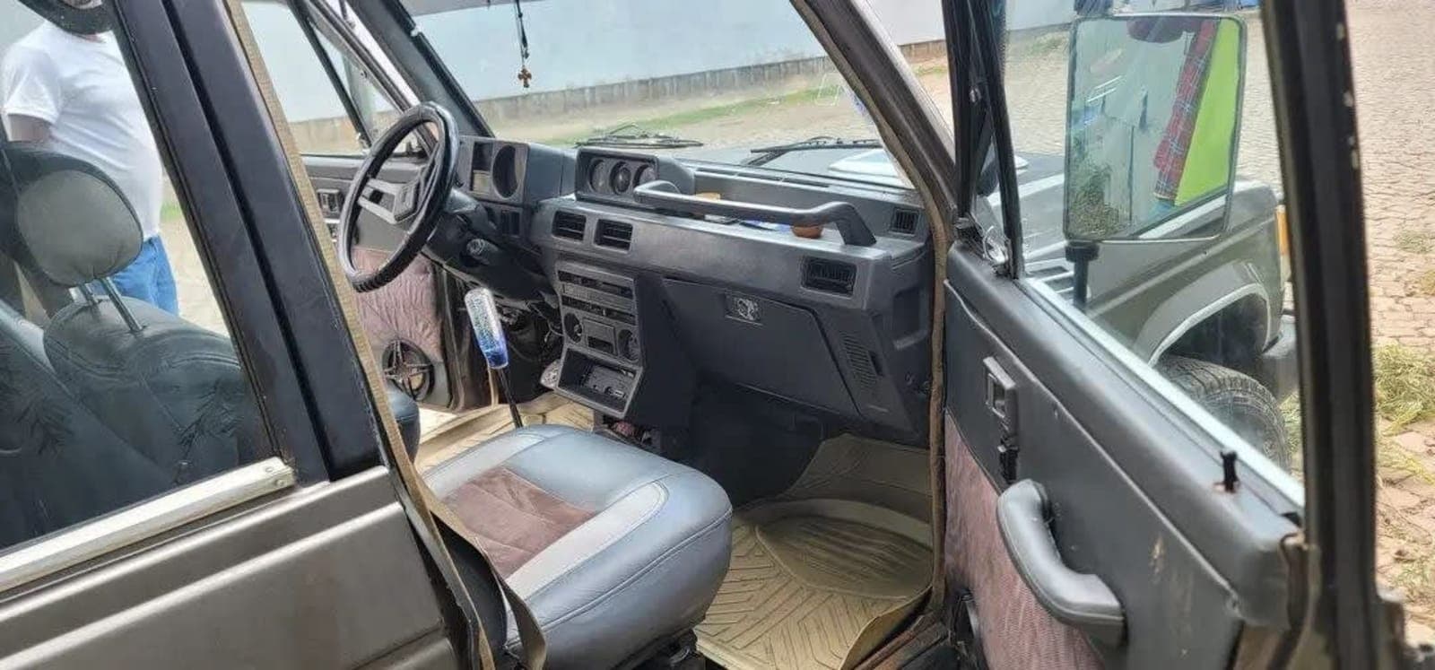 1995 Mitsubishi Pajero