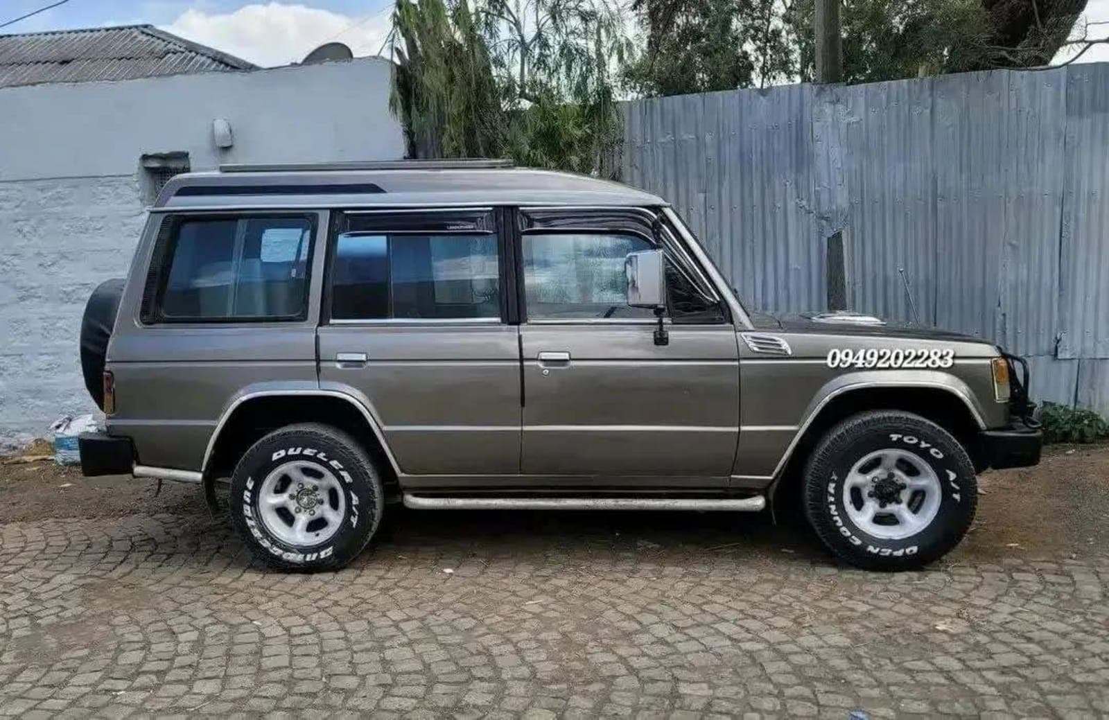 1995 Mitsubishi Pajero — photo 3