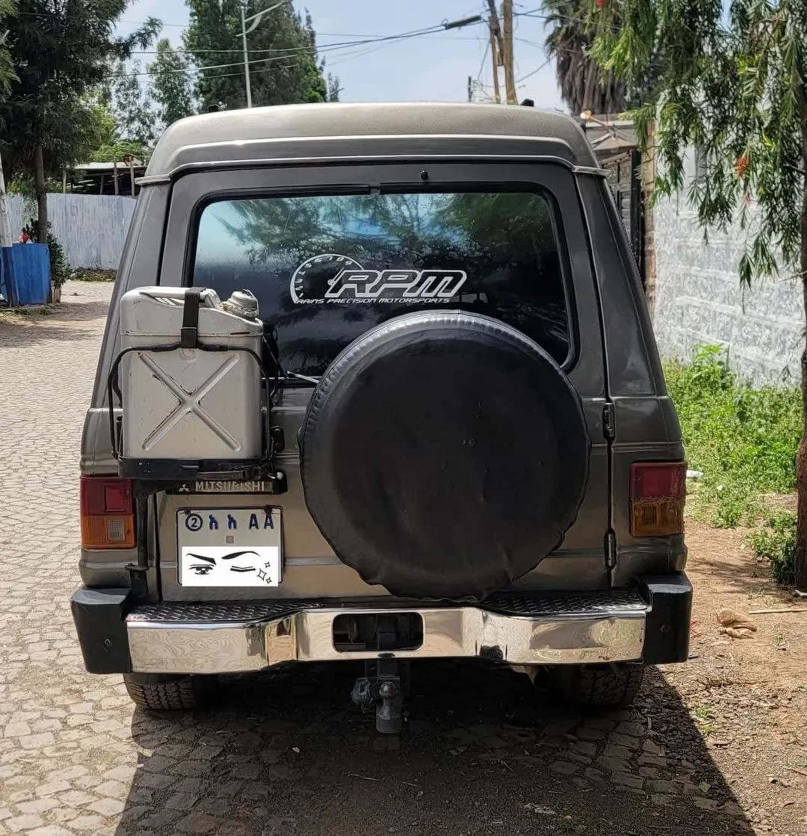 1995 Mitsubishi Pajero — photo 4