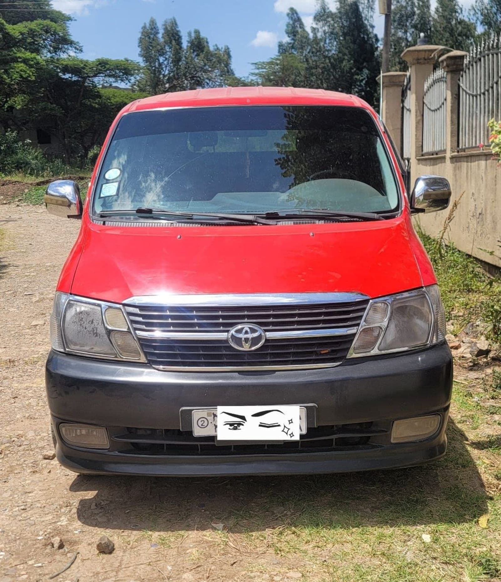 2011 Toyota Sharek D4D — photo 8
