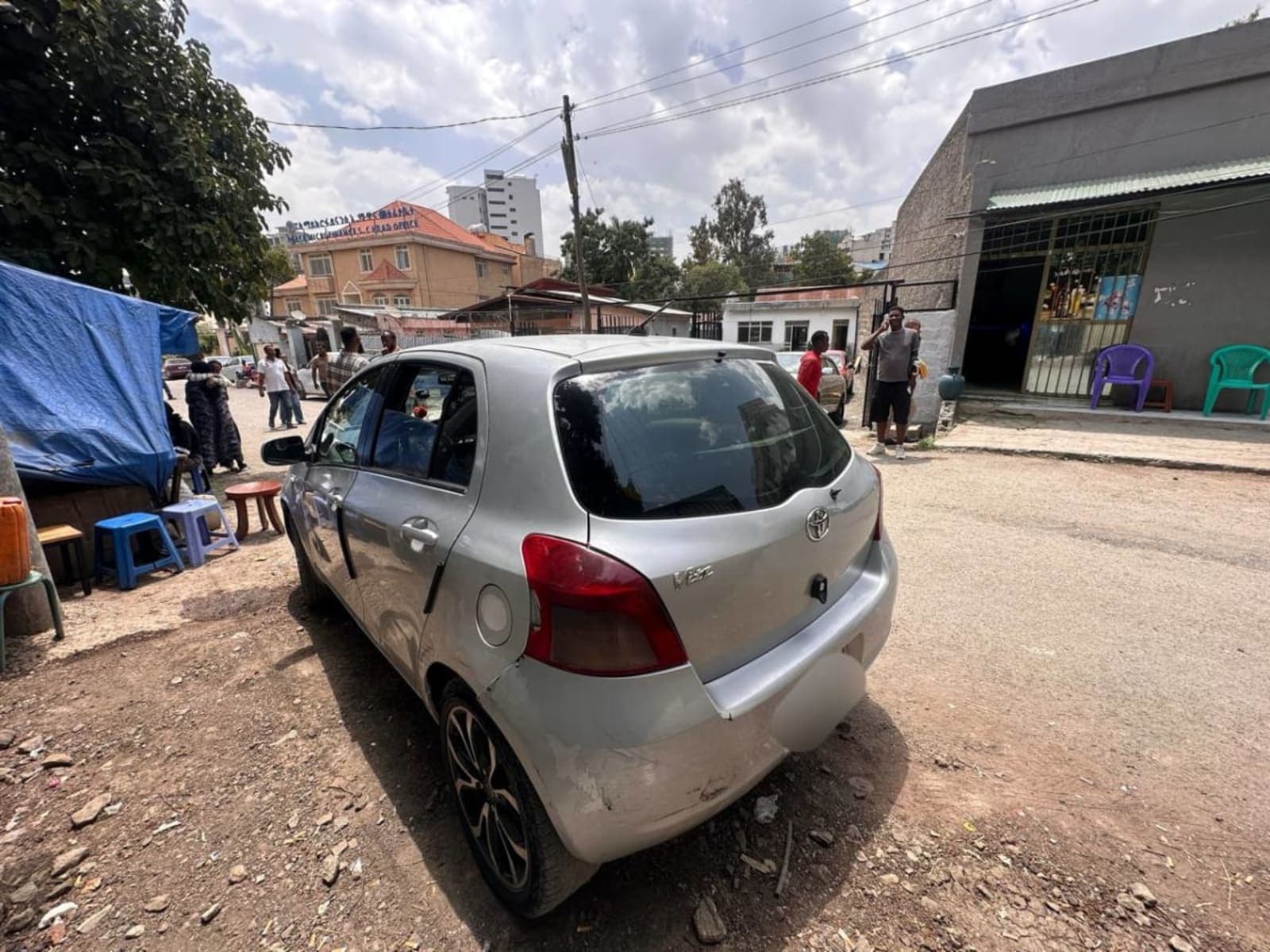 2007 Toyota Yaris Compact — photo 2