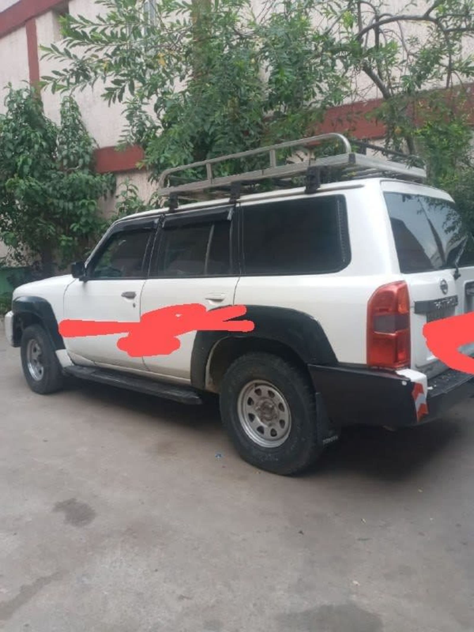 2009 Nissan Patrol