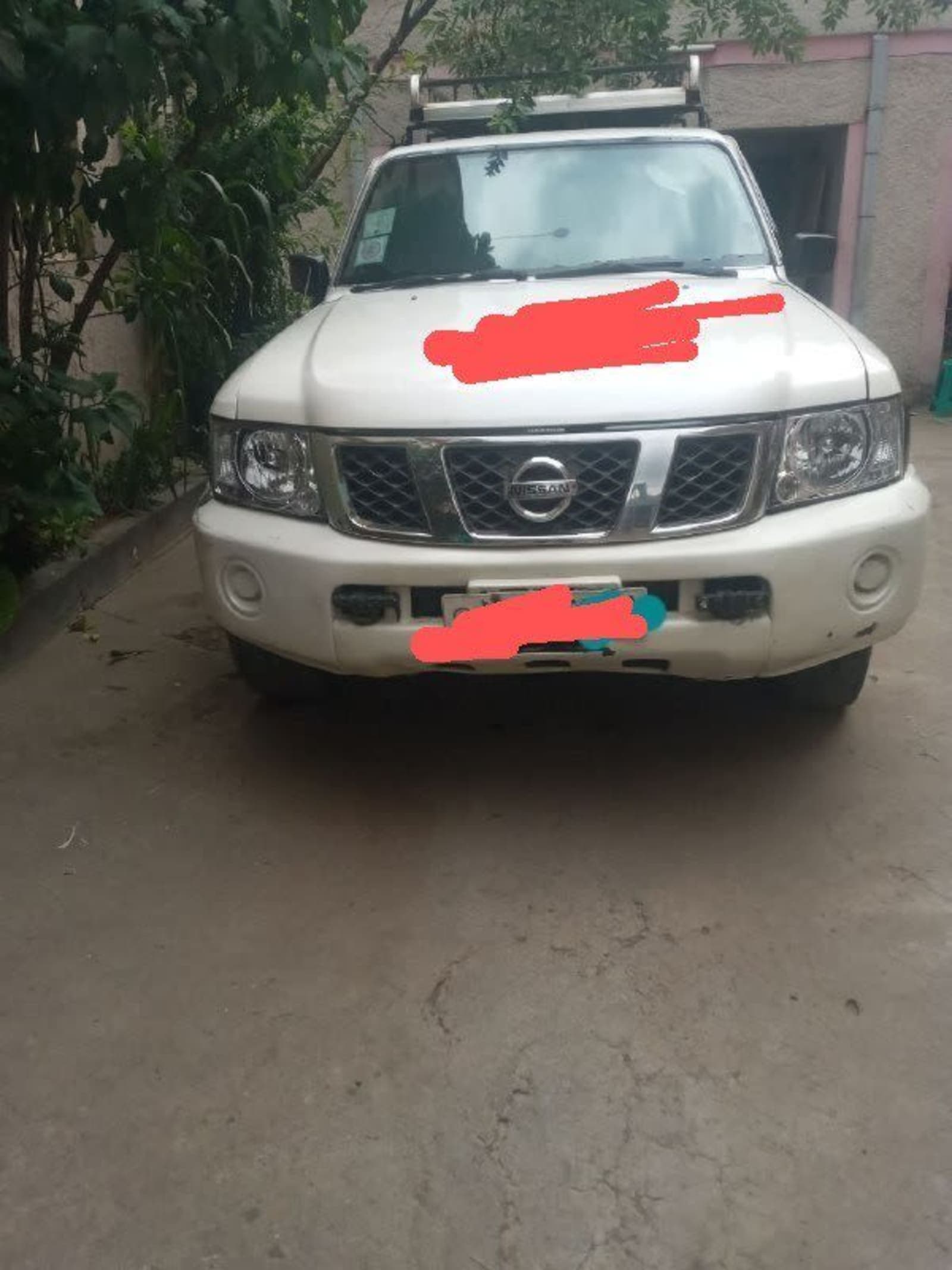 2009 Nissan Patrol — photo 3