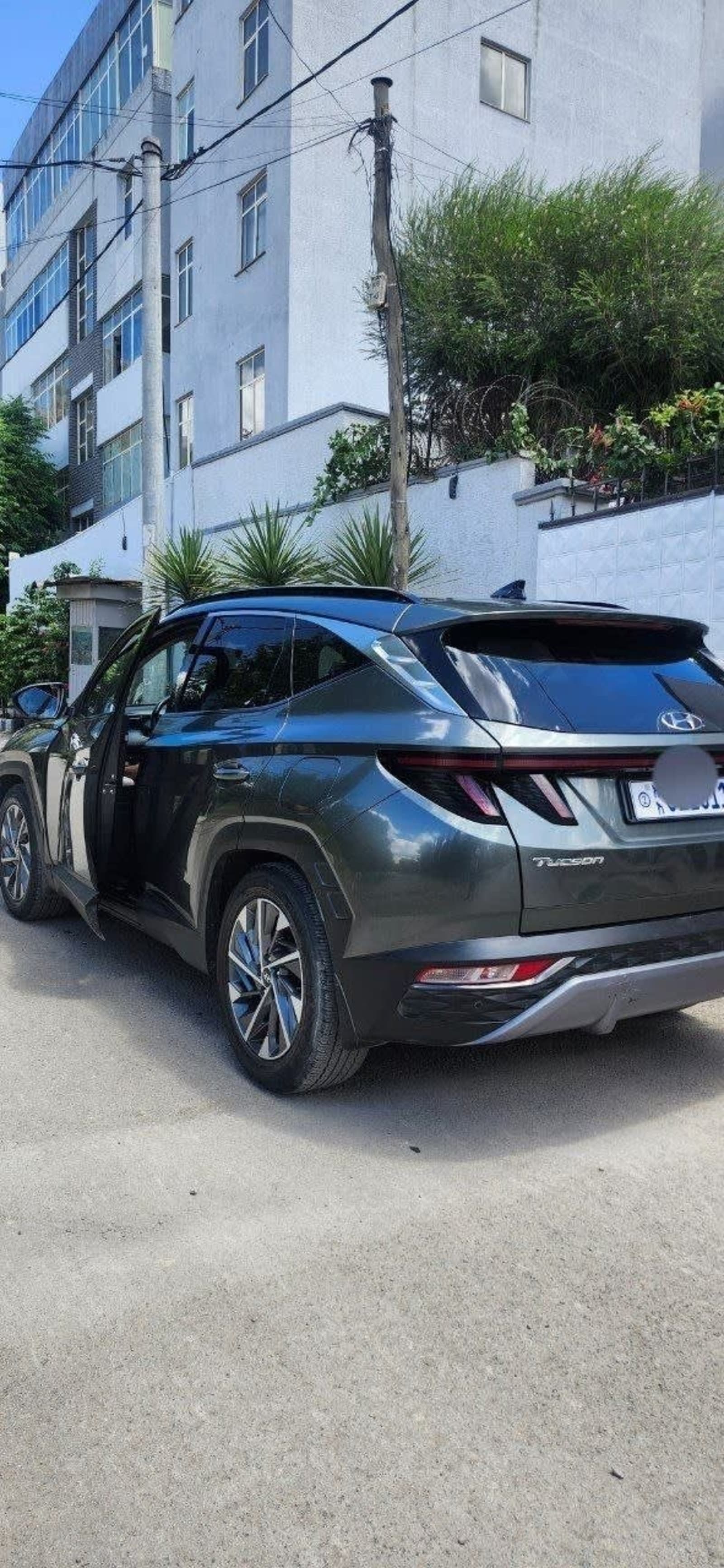 2022 Hyundai Tucson — photo 1