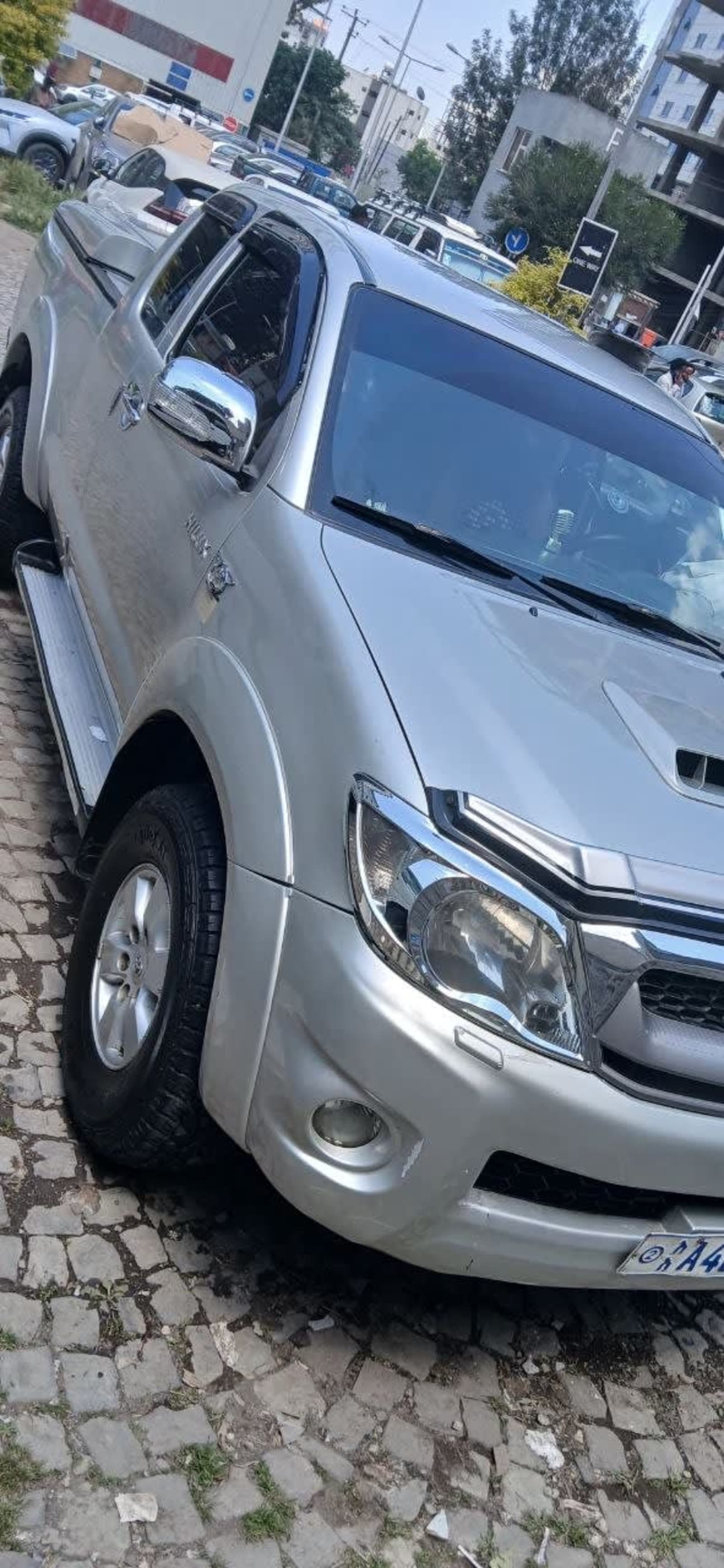 2011 Toyota Hilux