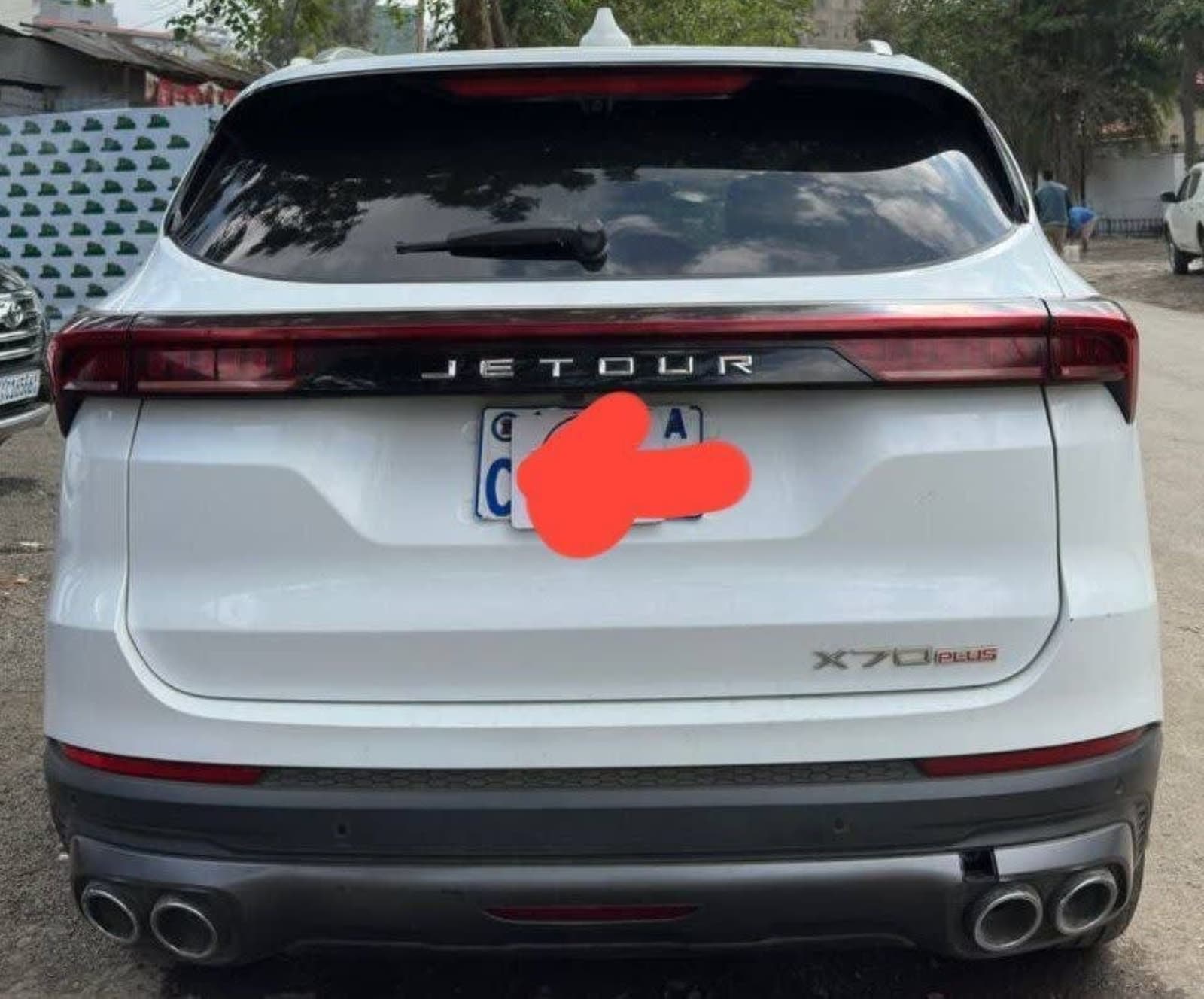 2023 Chery Jetour X70+ — photo 5