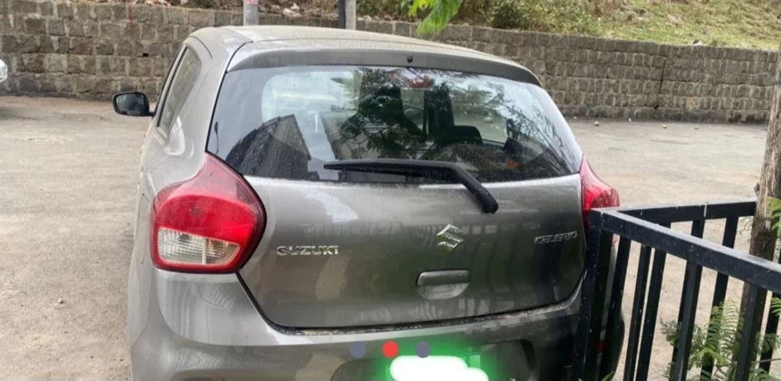 2022 Suzuki Celario — photo 3