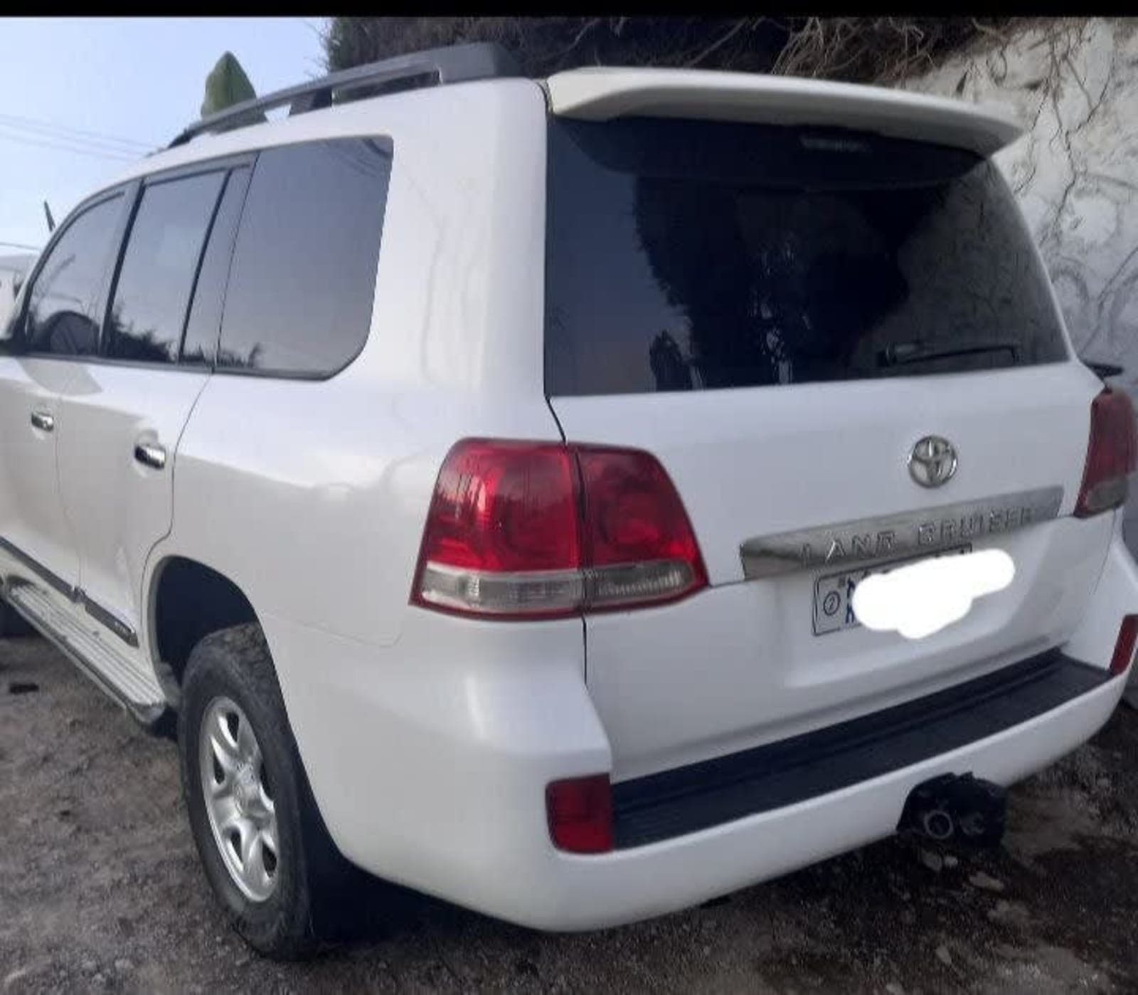 2008 Toyota Landcruiser v8 — photo 3