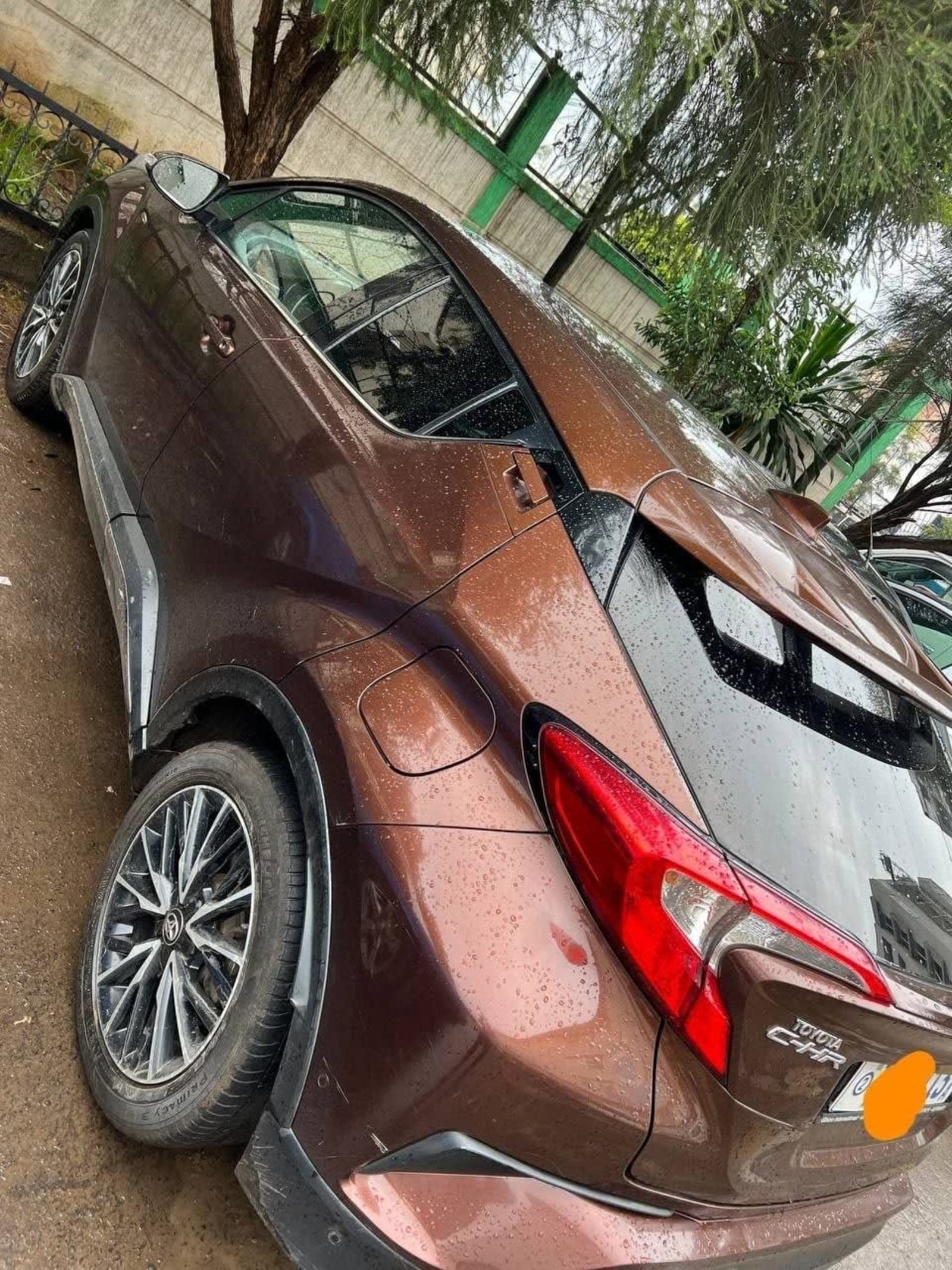 2017 Toyota CHR