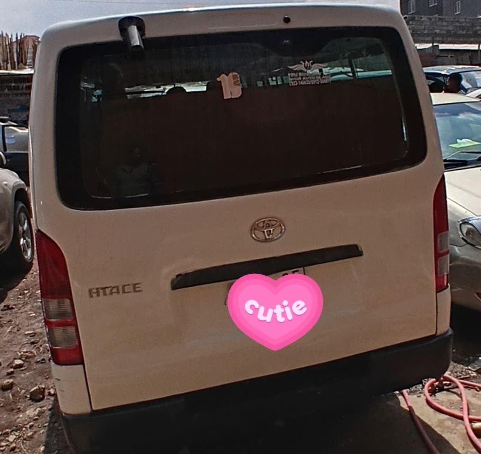 2007 Abdula Minibus 5L — photo 1