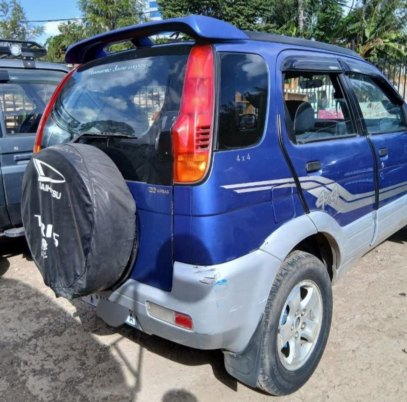 1998 Daihatsu Terios