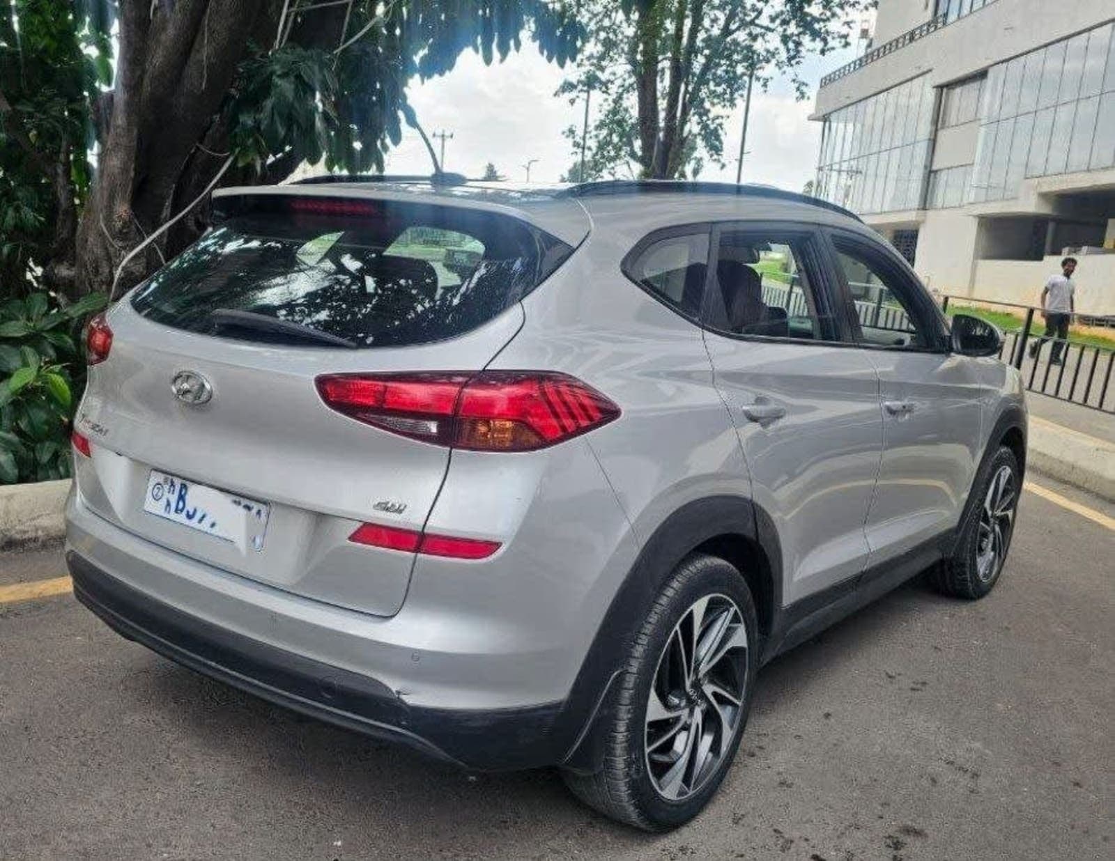 2020 Hyundai Tucson — photo 3