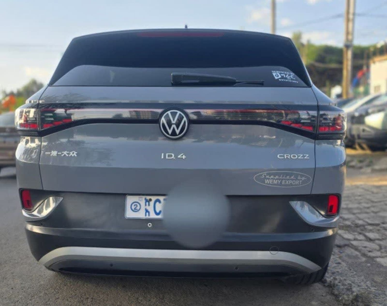2022 Volkswagen ID.4 Crozz Pro — photo 2