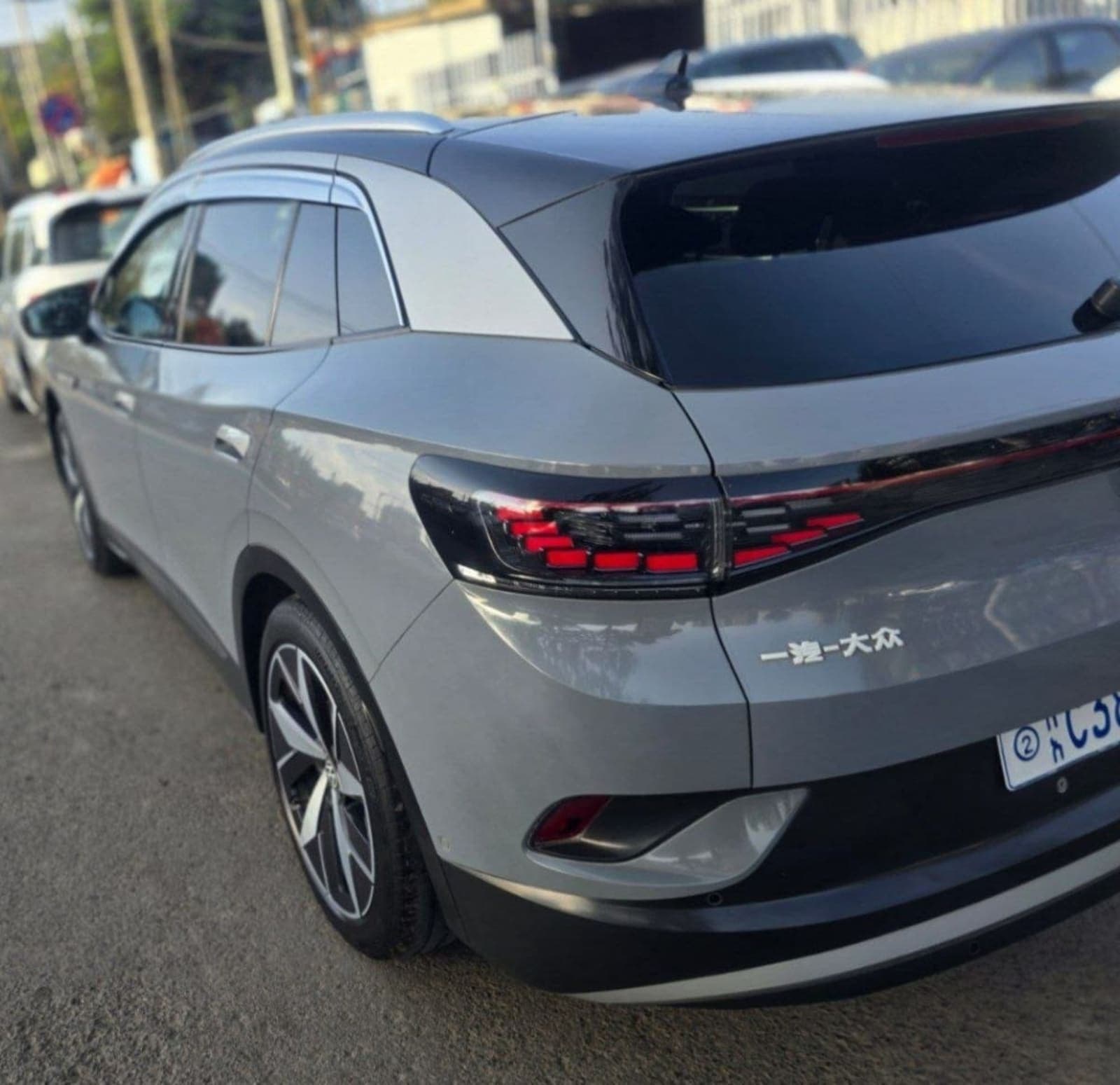 2022 Volkswagen ID.4 Crozz Pro — photo 4