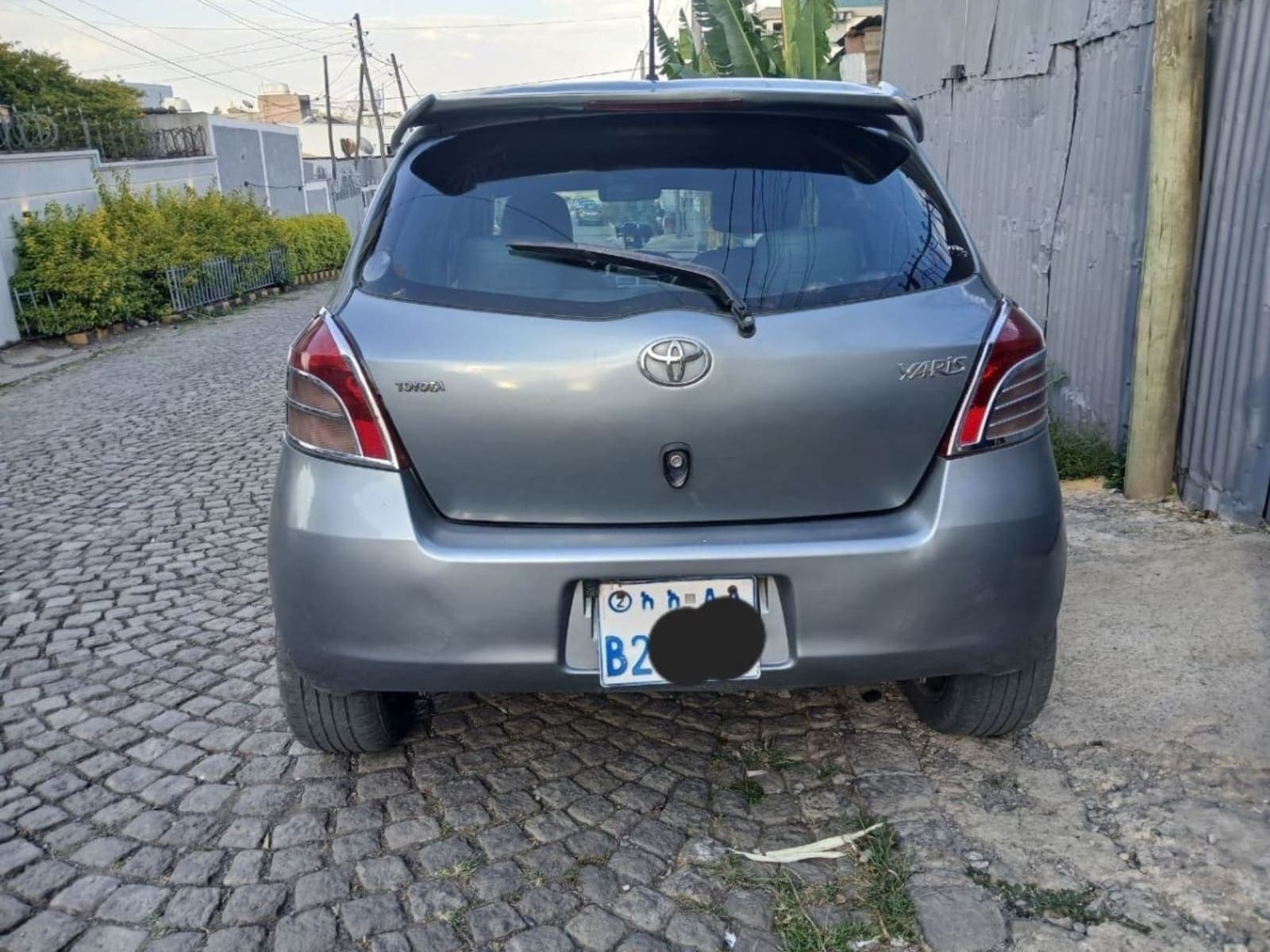 2007 Toyota Yaris Compact — photo 5