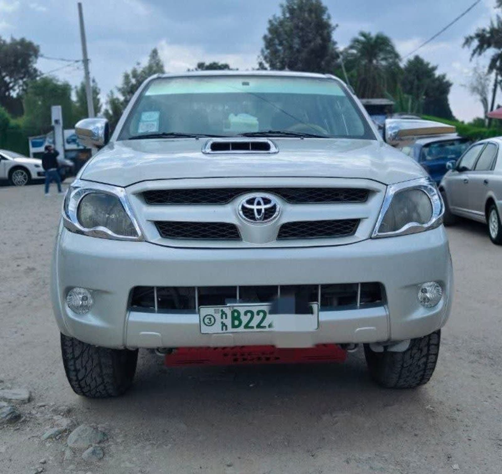 2007 Toyota Hilux Double Cab